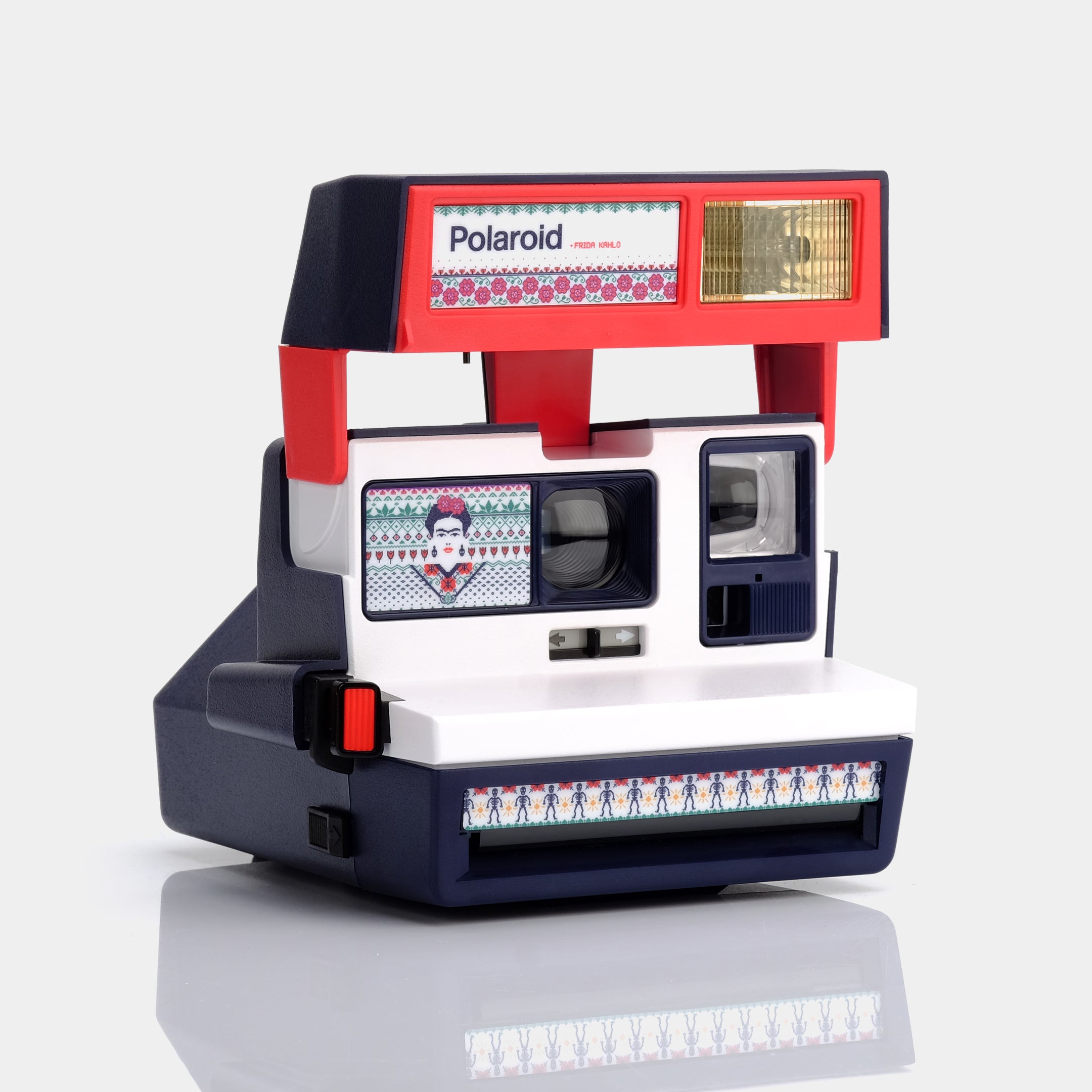 Polaroid 600 Frida Kahlo Instant Film Camera