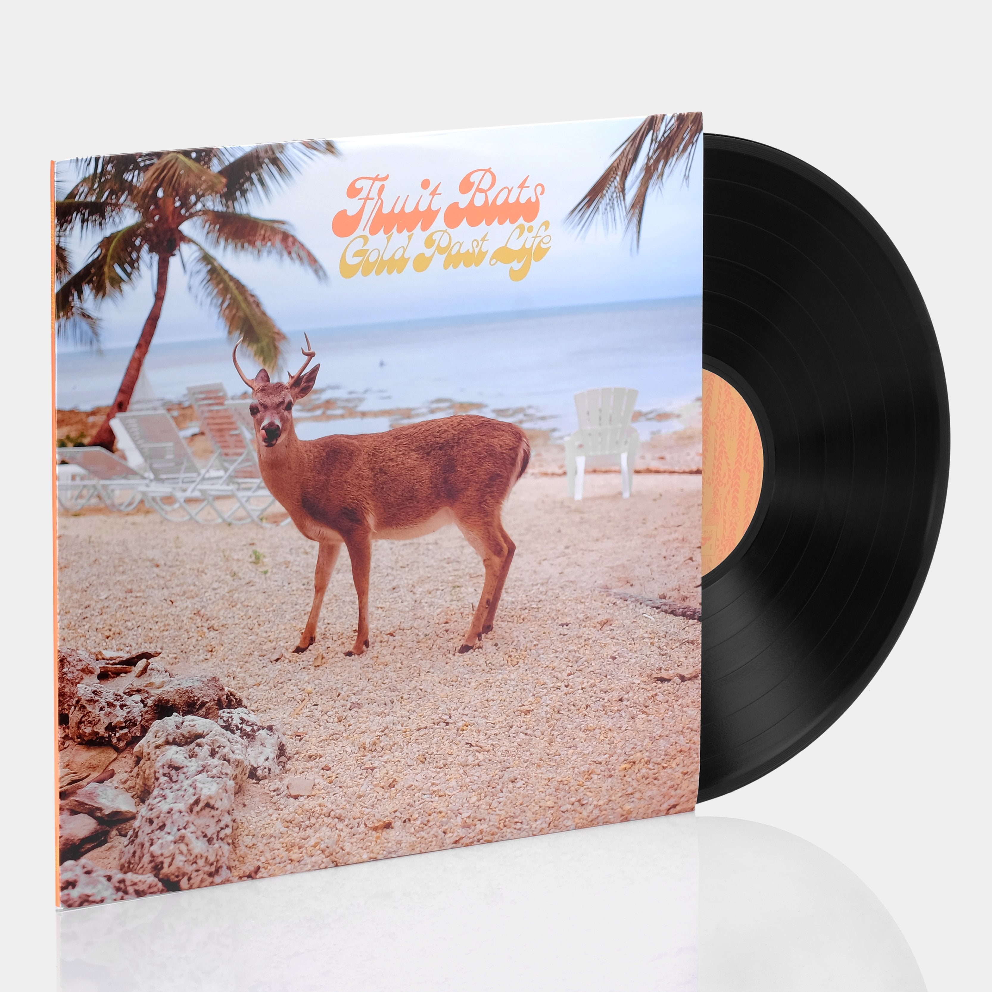 Fruit Bats - Gold Past Life LP Vinyl Record