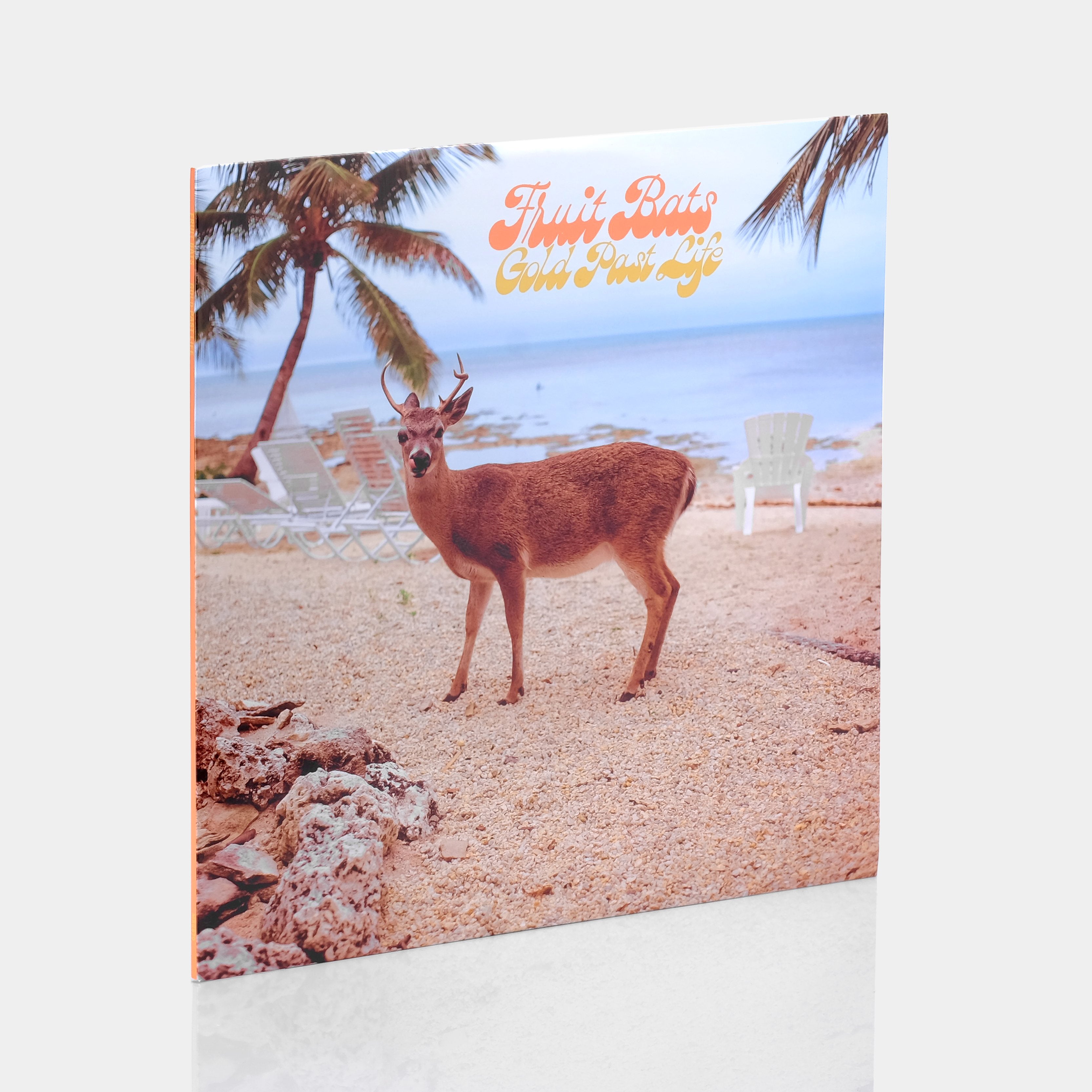 Fruit Bats - Gold Past Life LP Vinyl Record