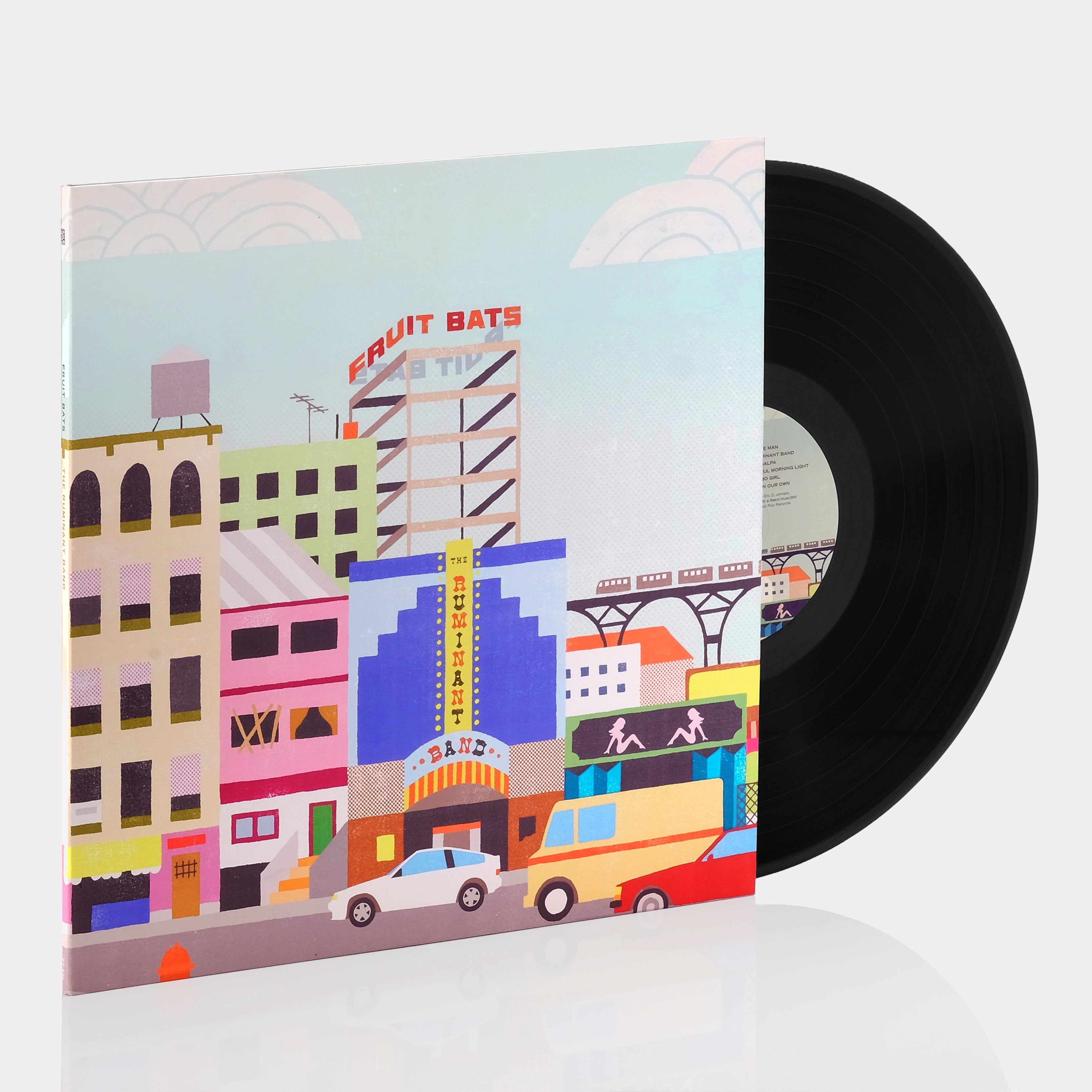 Fruit Bats - The Ruminant Band LP Vinyl Record