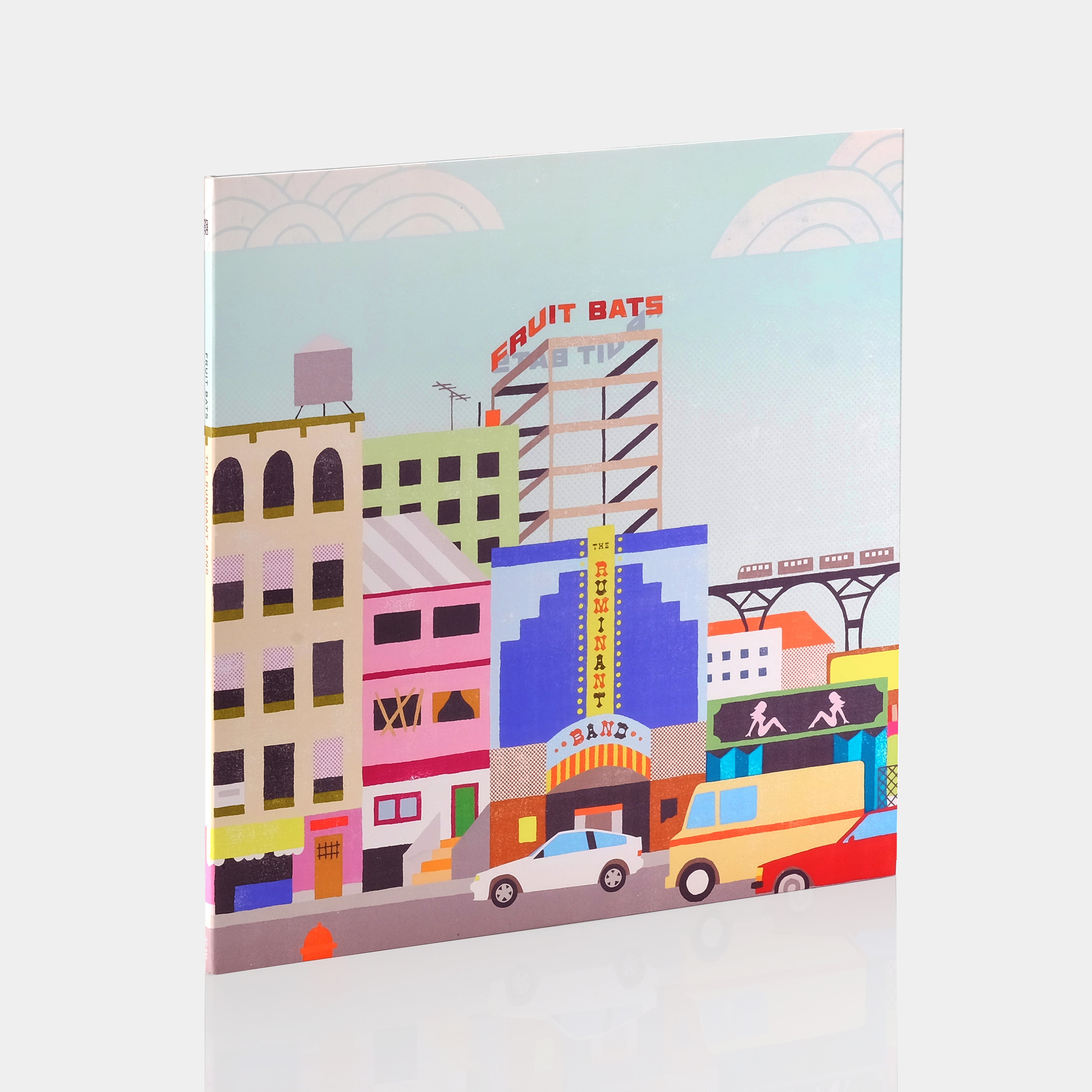 Fruit Bats - The Ruminant Band LP Vinyl Record