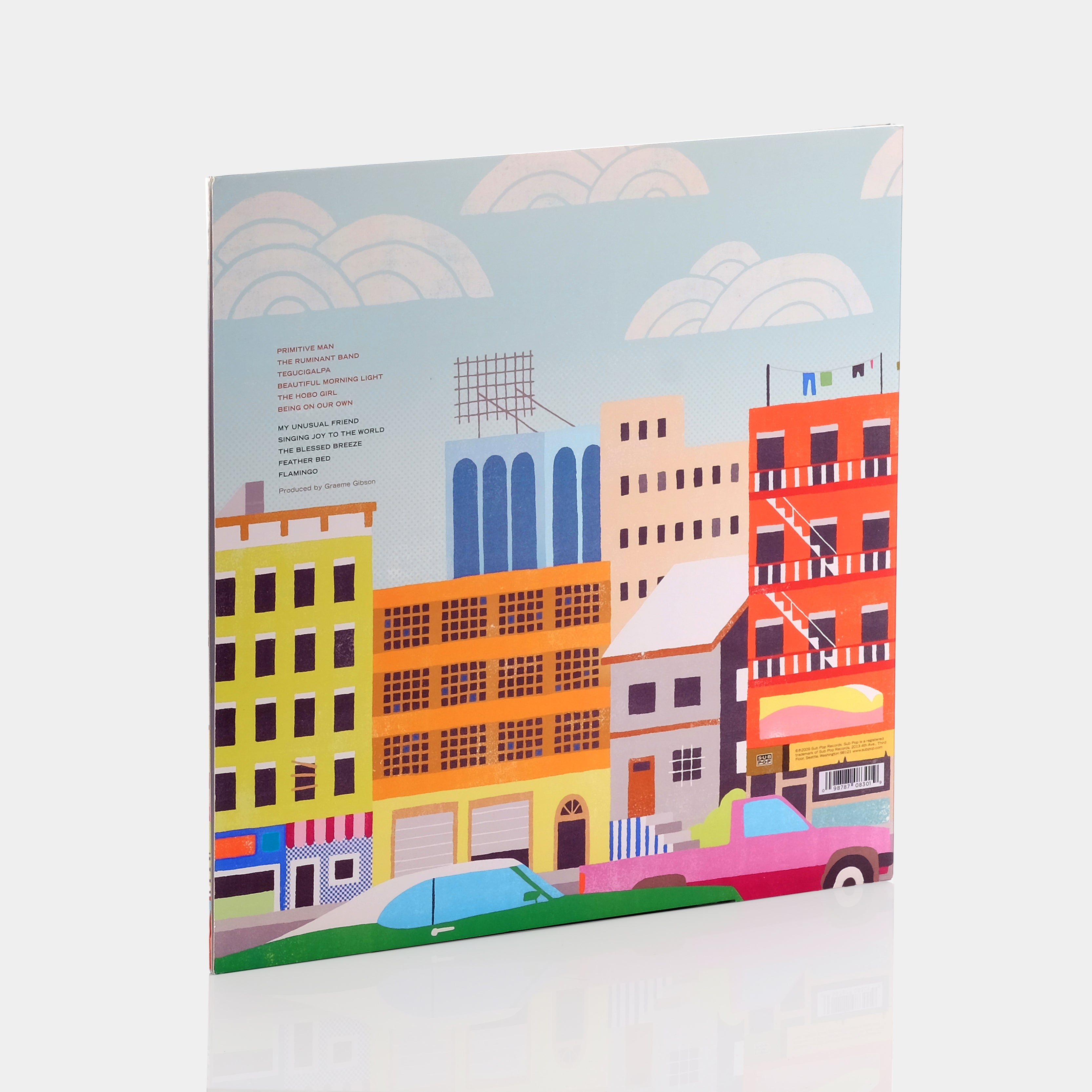 Fruit Bats - The Ruminant Band LP Vinyl Record