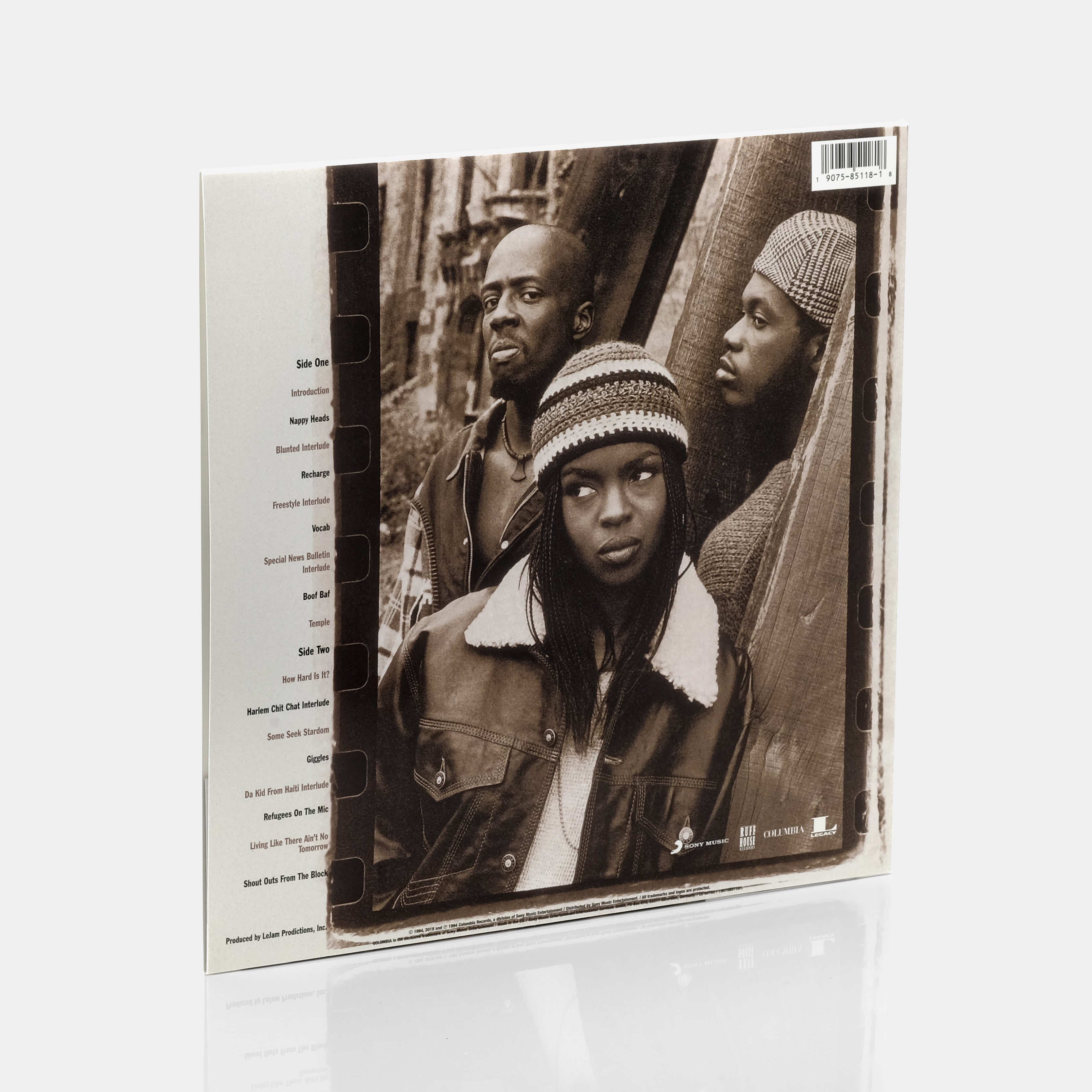 Fugees - Blunted On Reality LP Vinyl Record