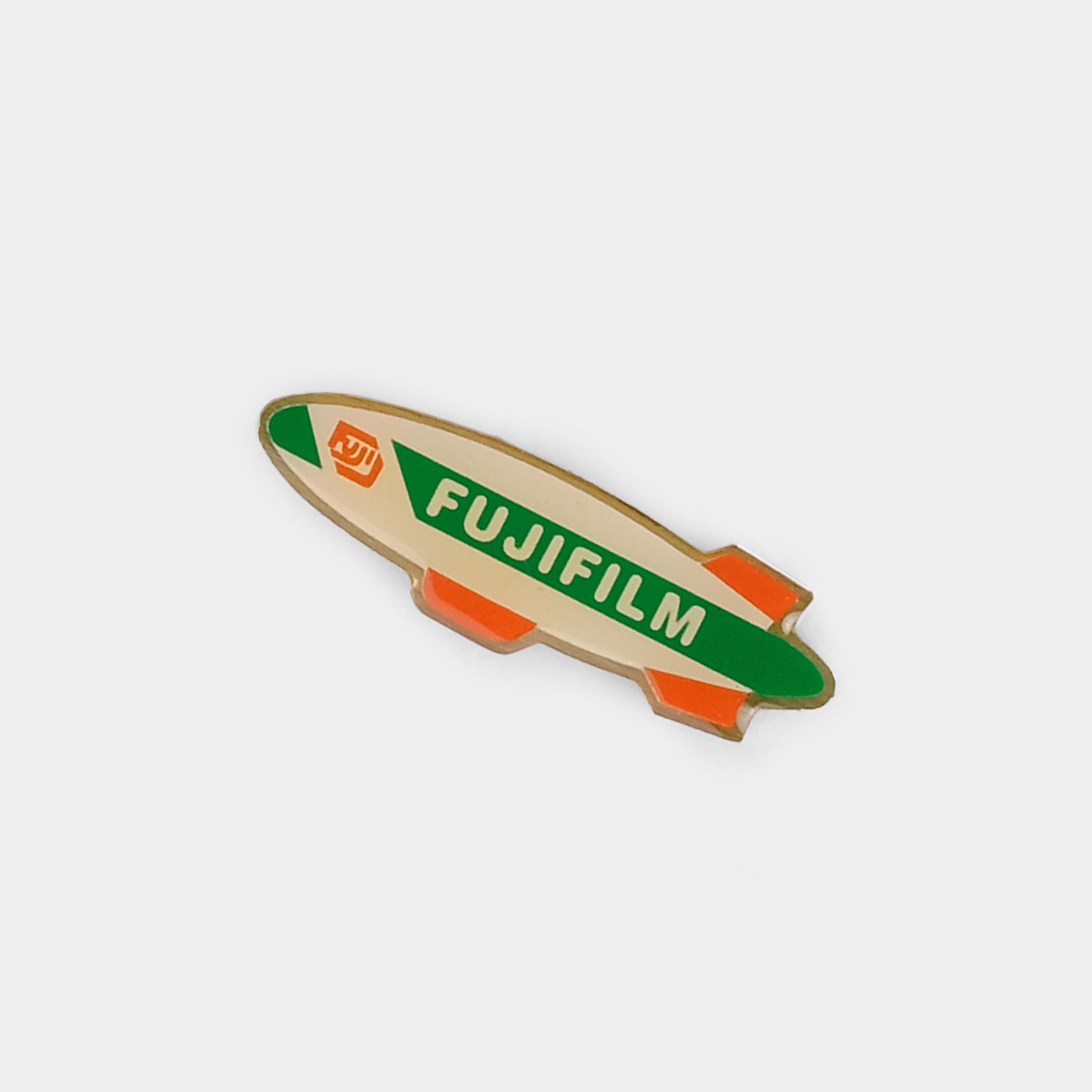 Fujifilm Original Blimp Vintage Enamel Pin