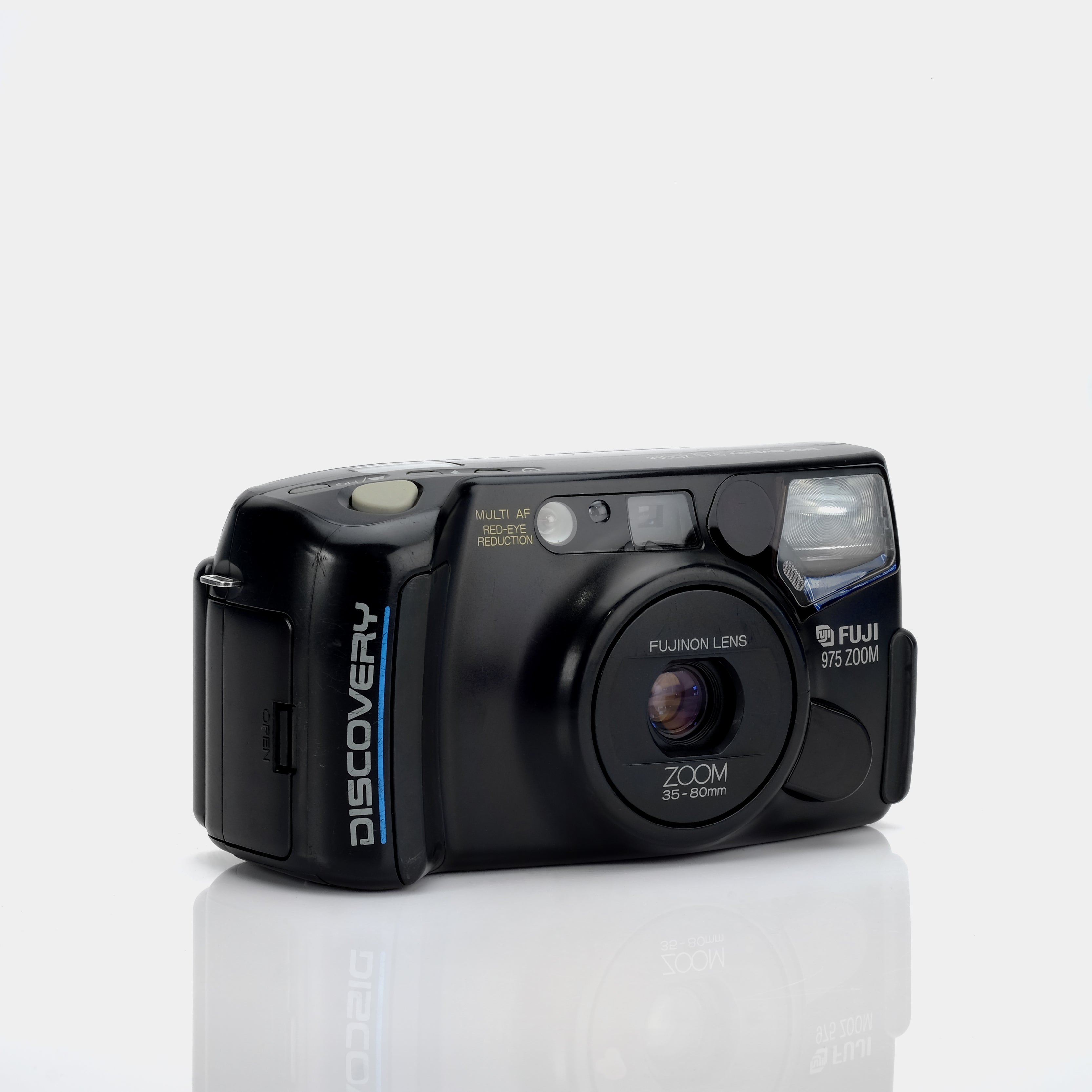 Fujifilm Discovery 975 Zoom 35mm Point and Shoot Film Camera