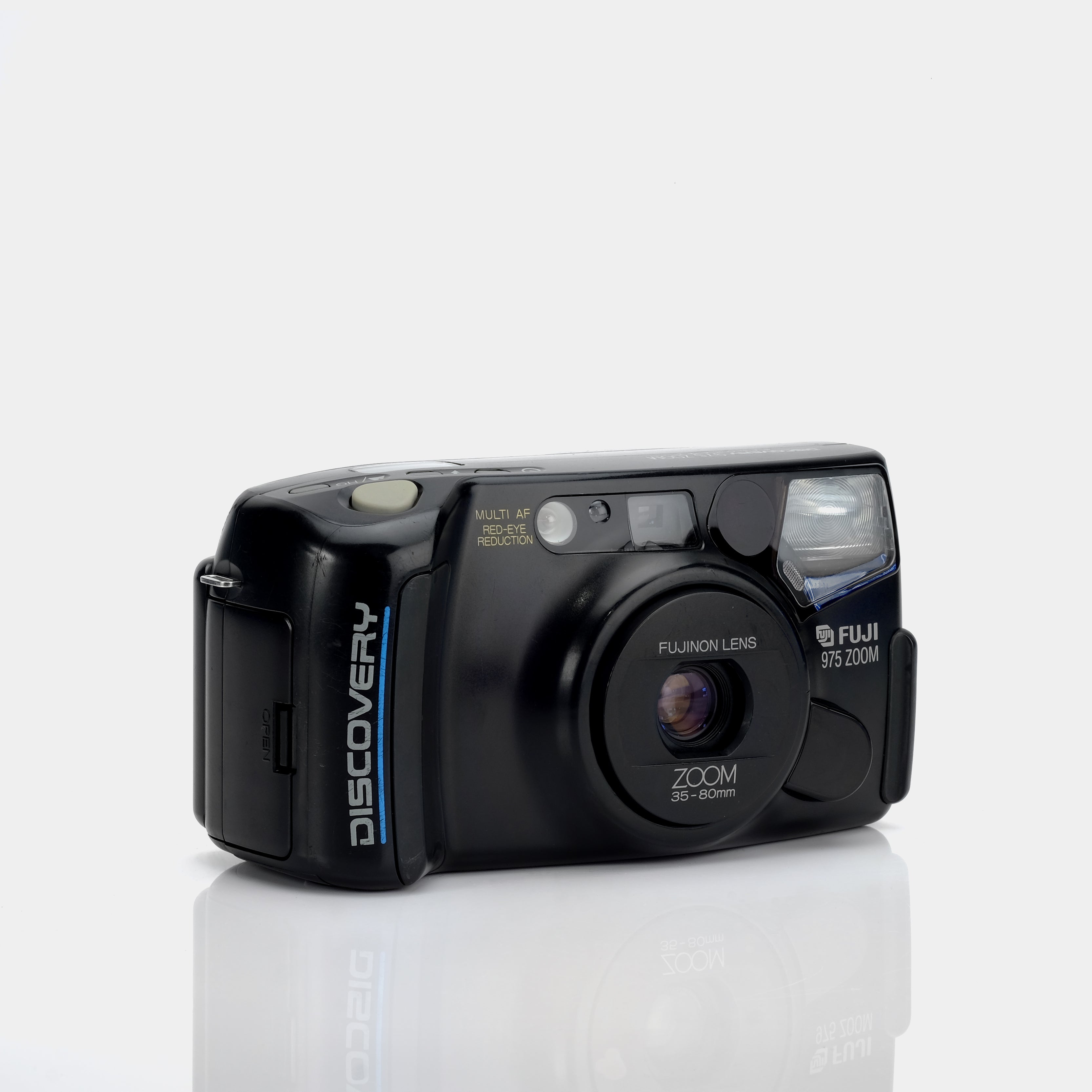 Fujifilm Discovery 975 Zoom 35mm Point and Shoot Film Camera
