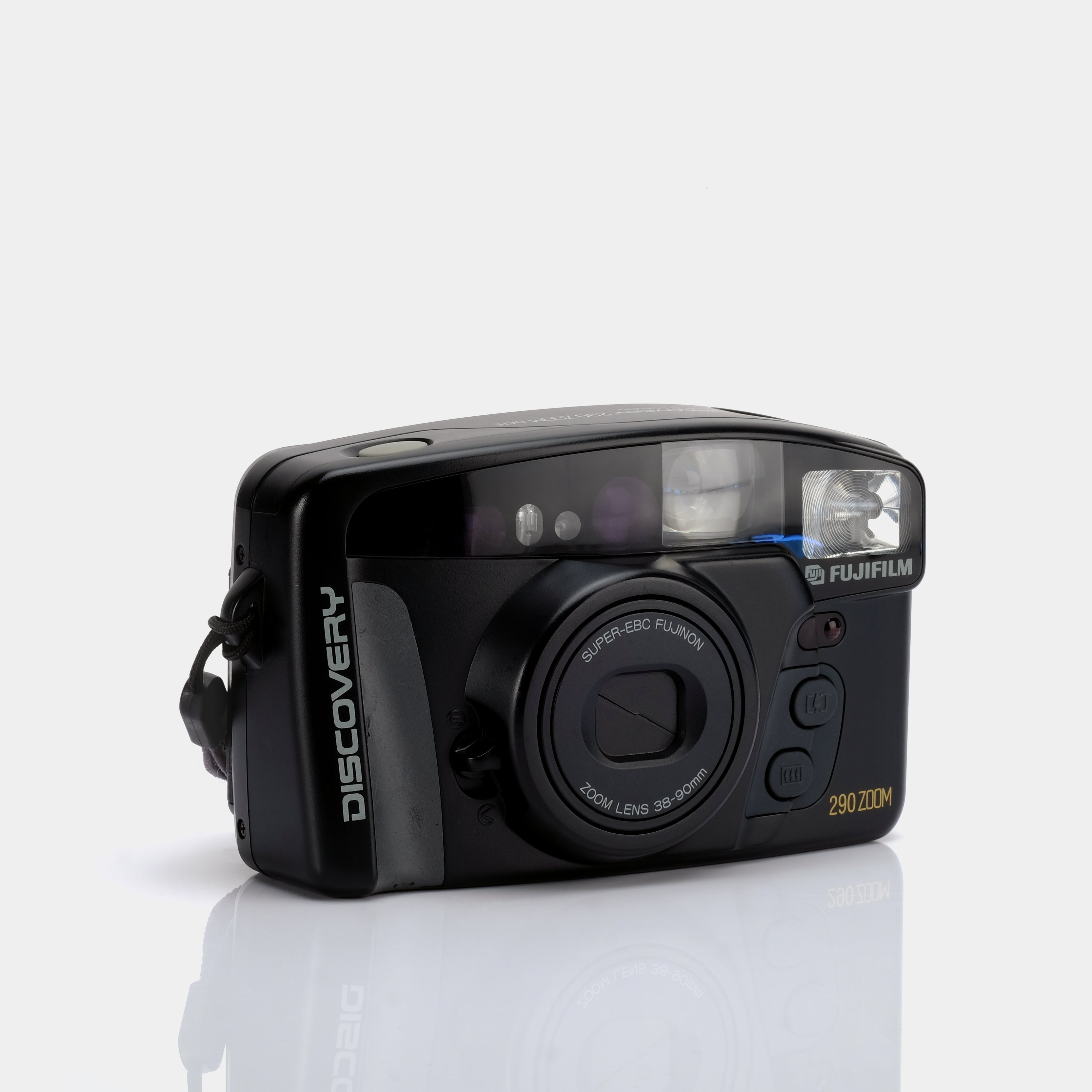 Fujifilm Discovery 290 Zoom 35mm Point and Shoot Film Camera