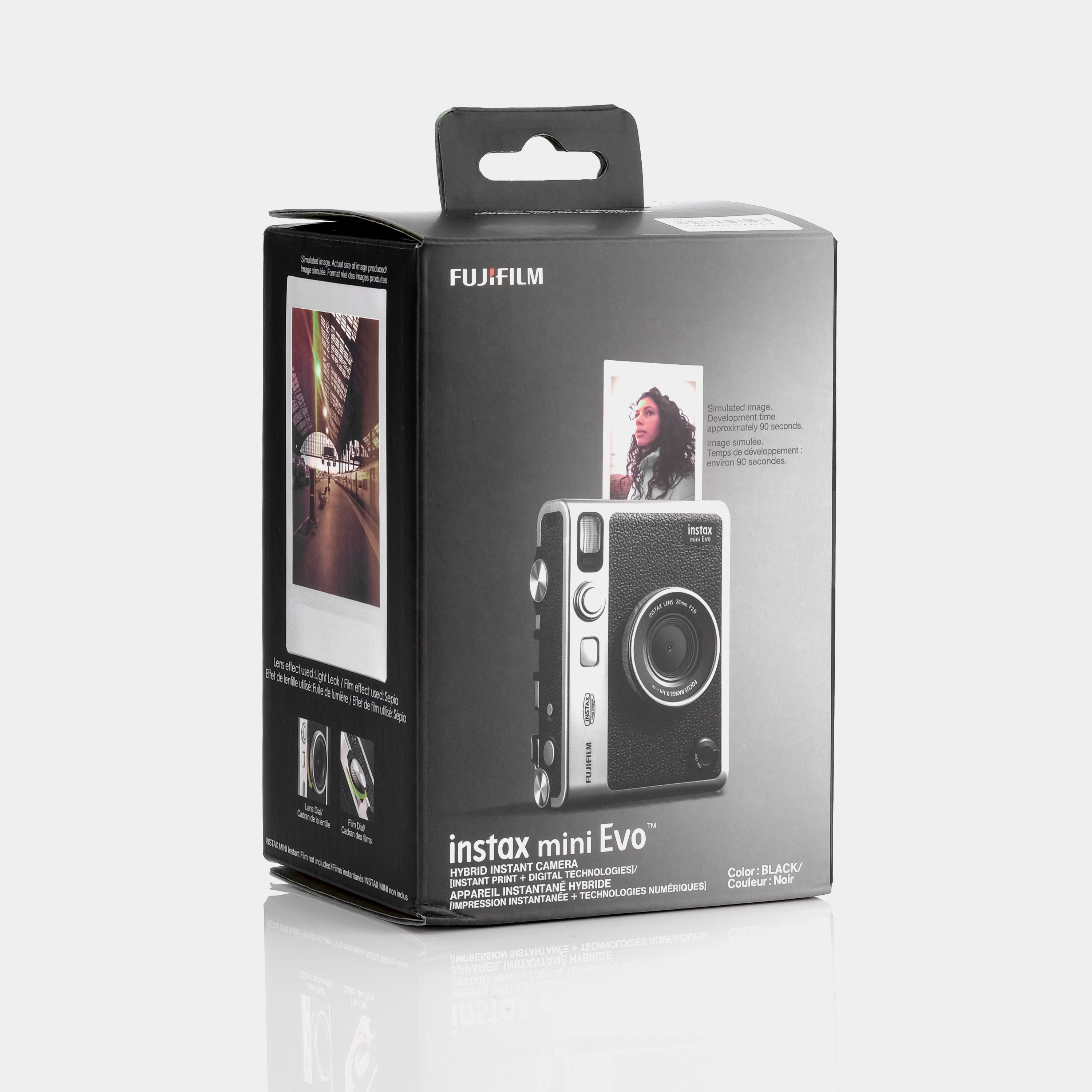 Fujifilm Instax Mini EVO Instant Film Camera