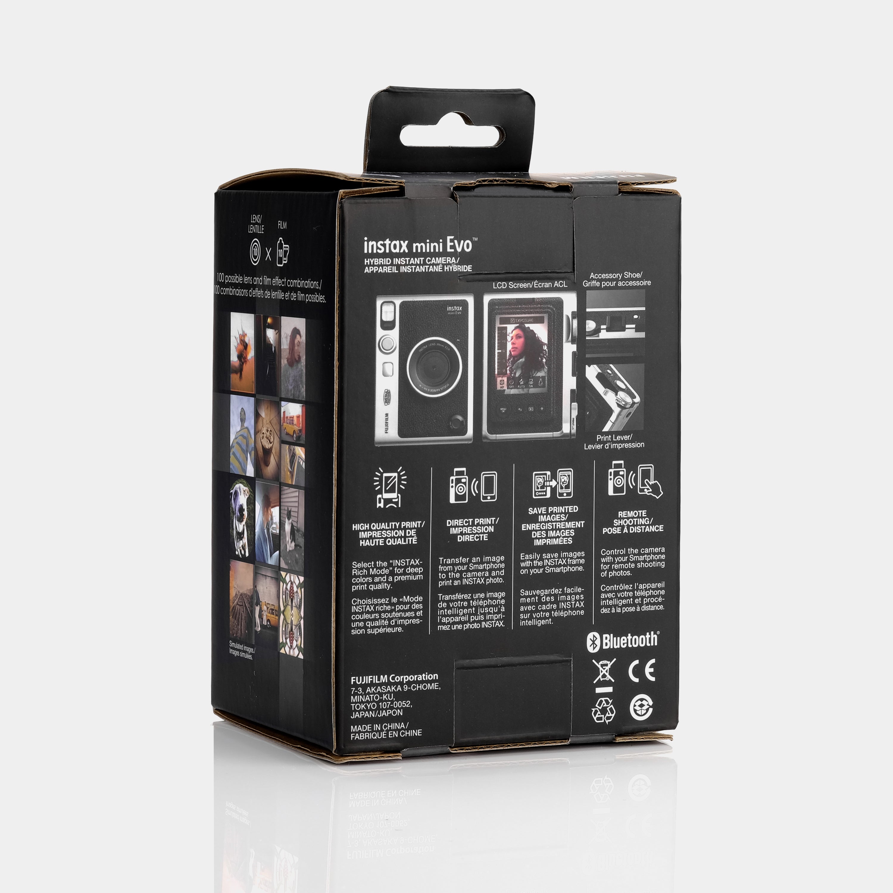 Fujifilm Instax Mini EVO Instant Film Camera