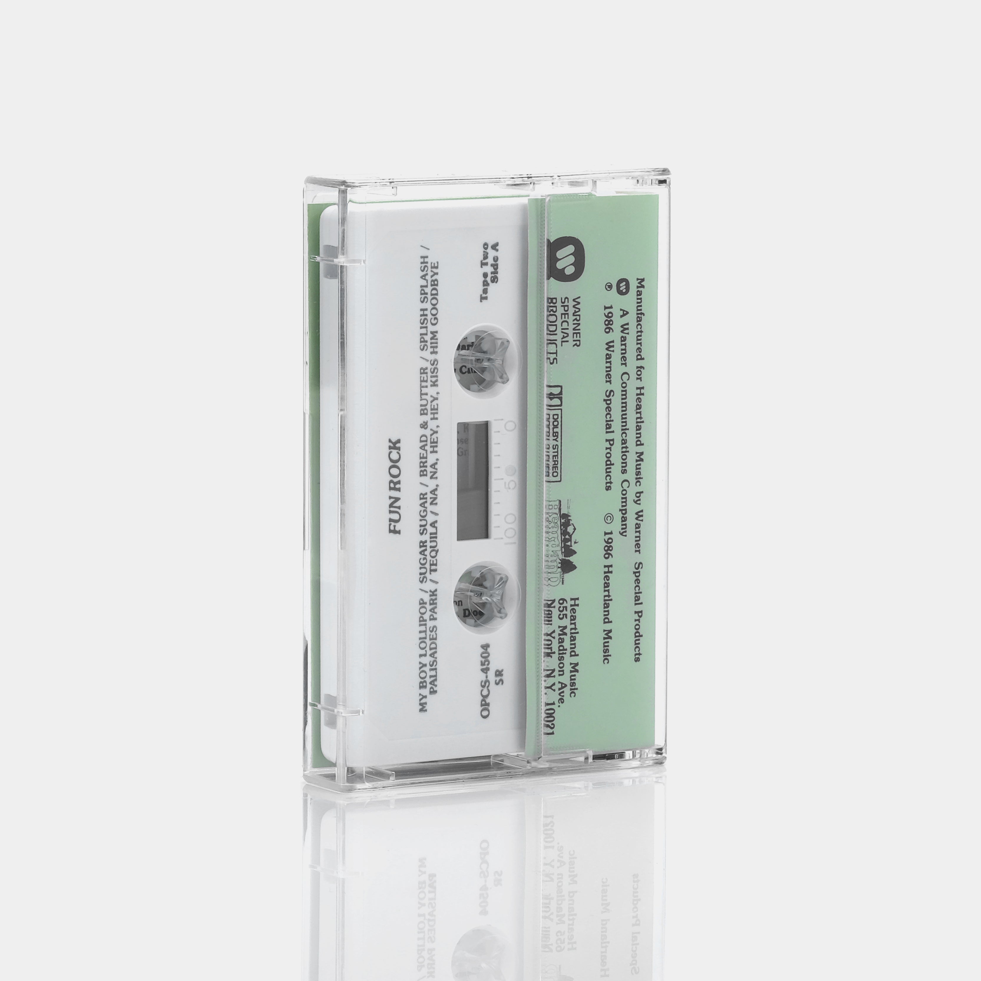 Fun Rock Cassette Tape