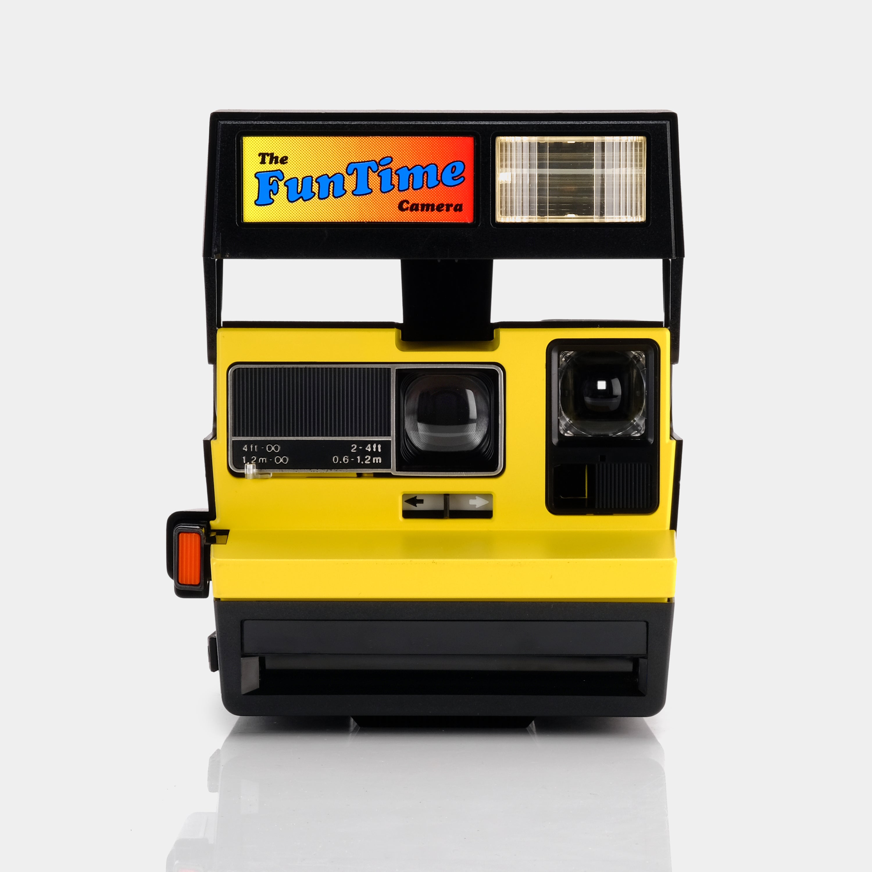 Polaroid 600 The Fun Time Instant Film Camera