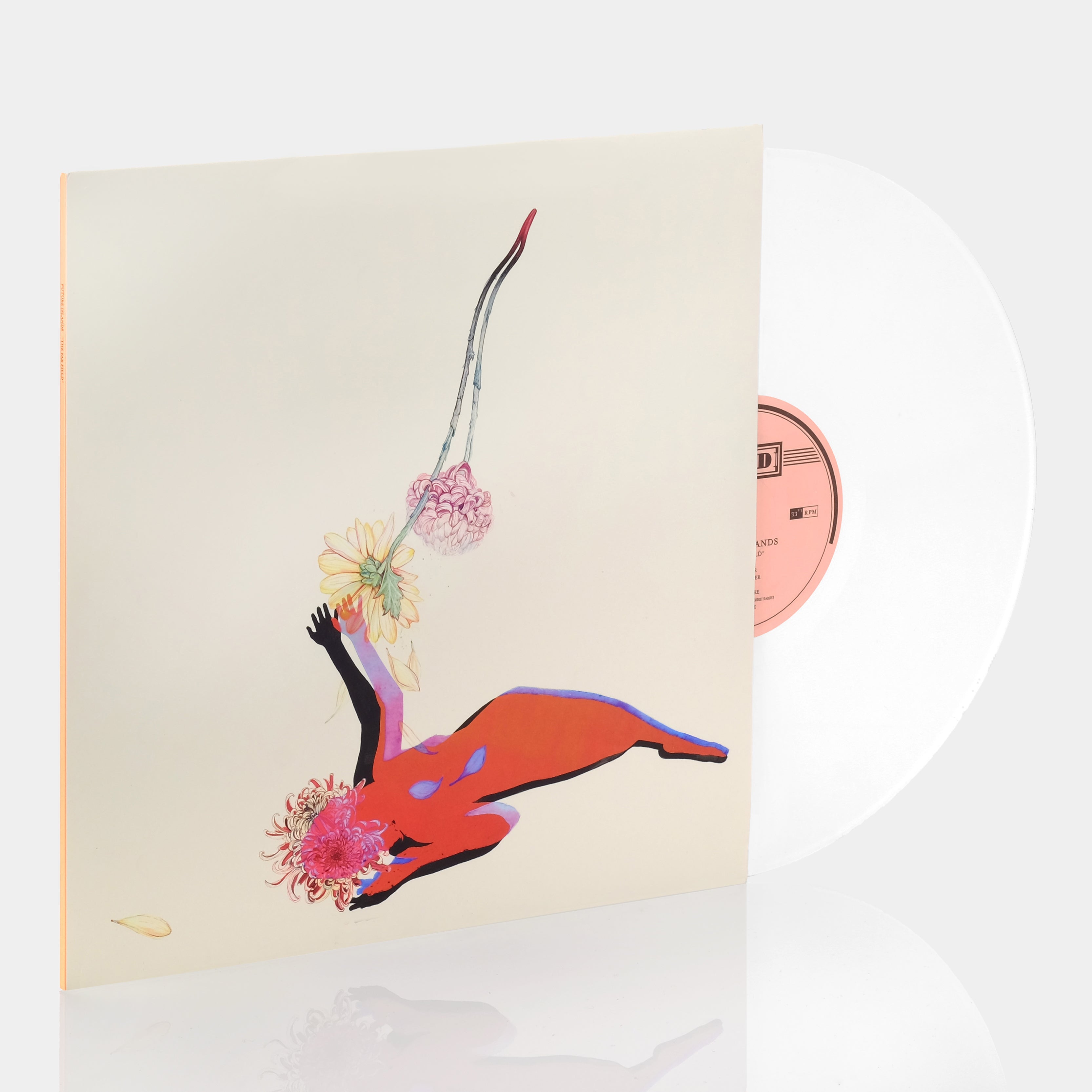 Future Islands - The Far Field LP White Vinyl Record