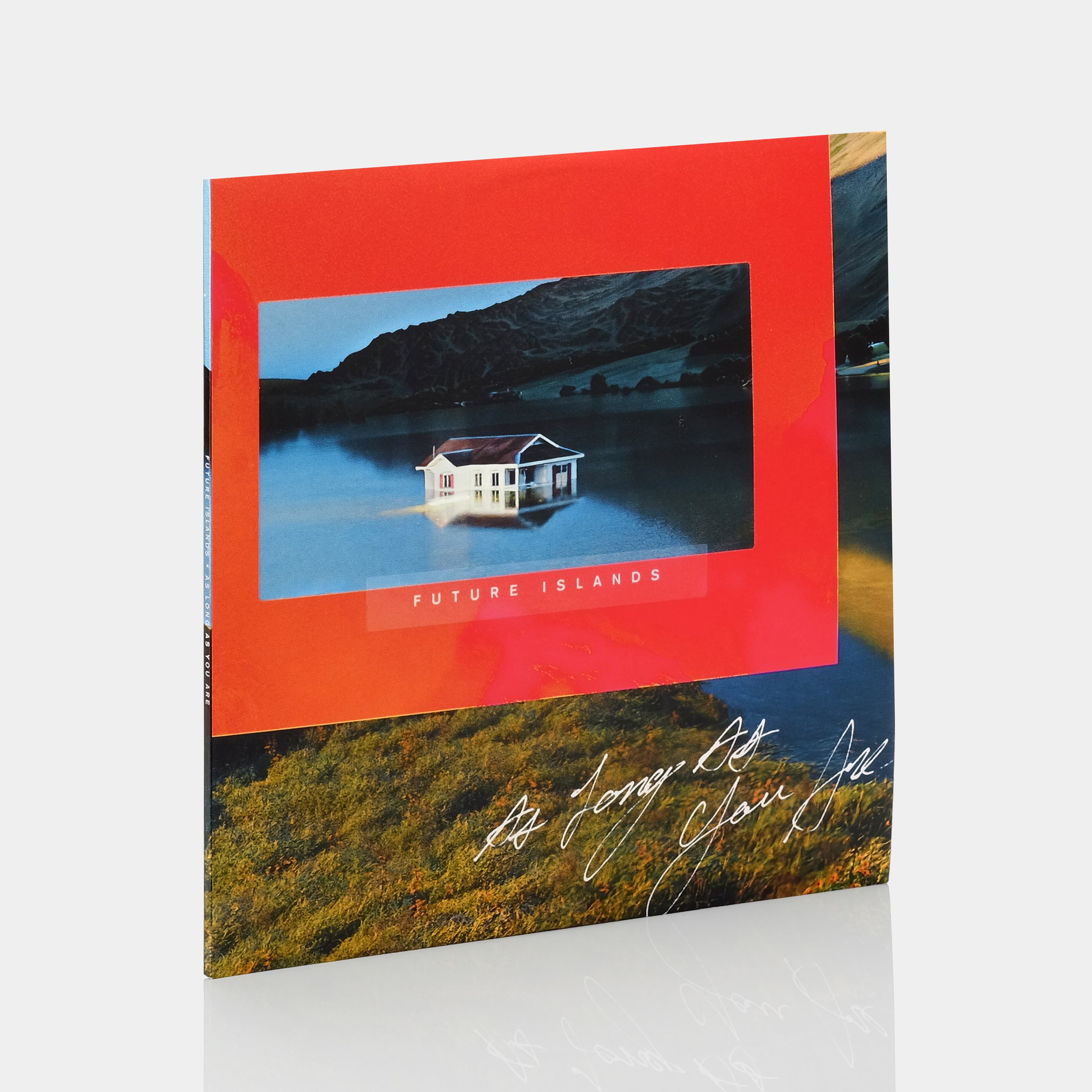 Future Islands - As Long As You Are LP Petrol Blue Vinyl Record