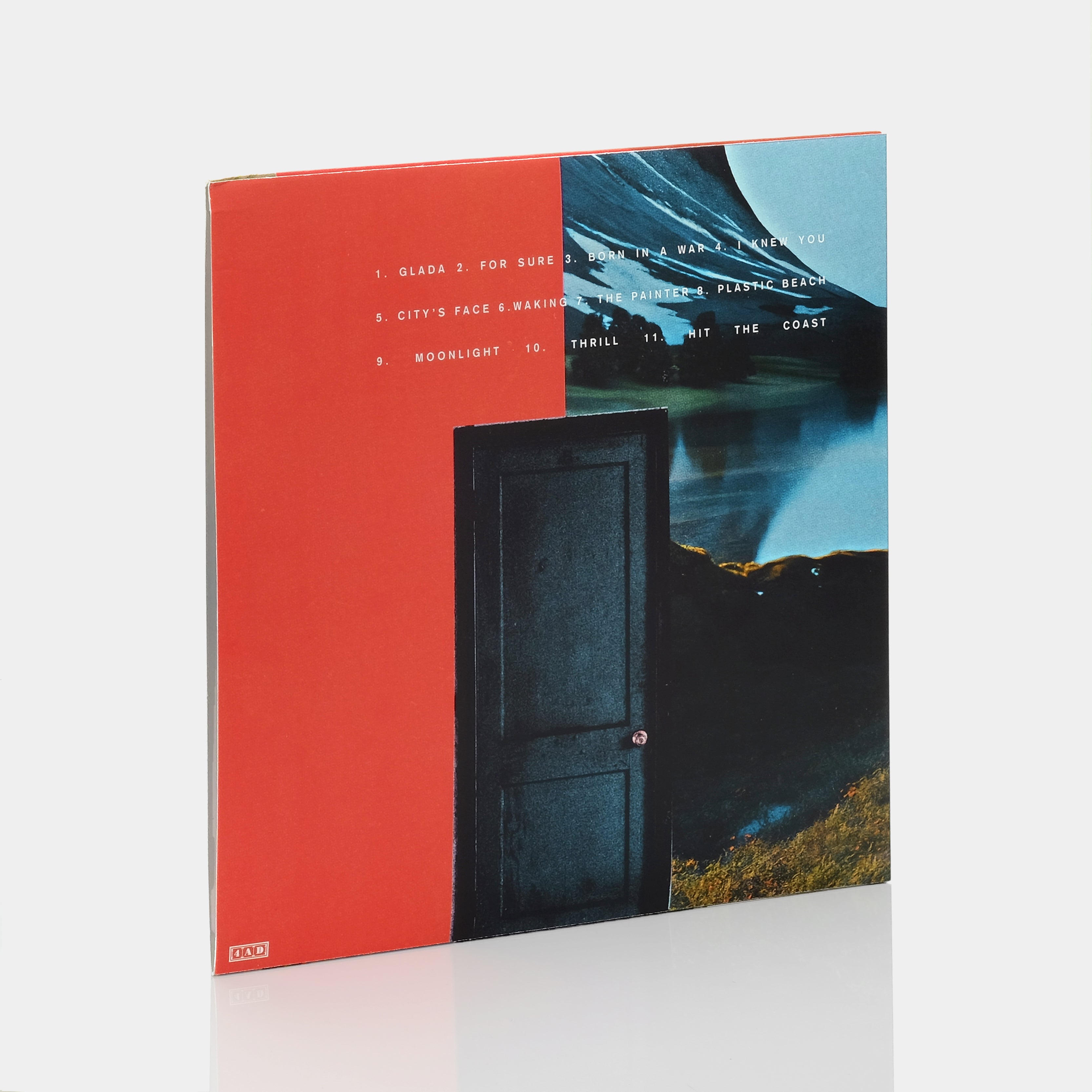 Future Islands - As Long As You Are LP Petrol Blue Vinyl Record