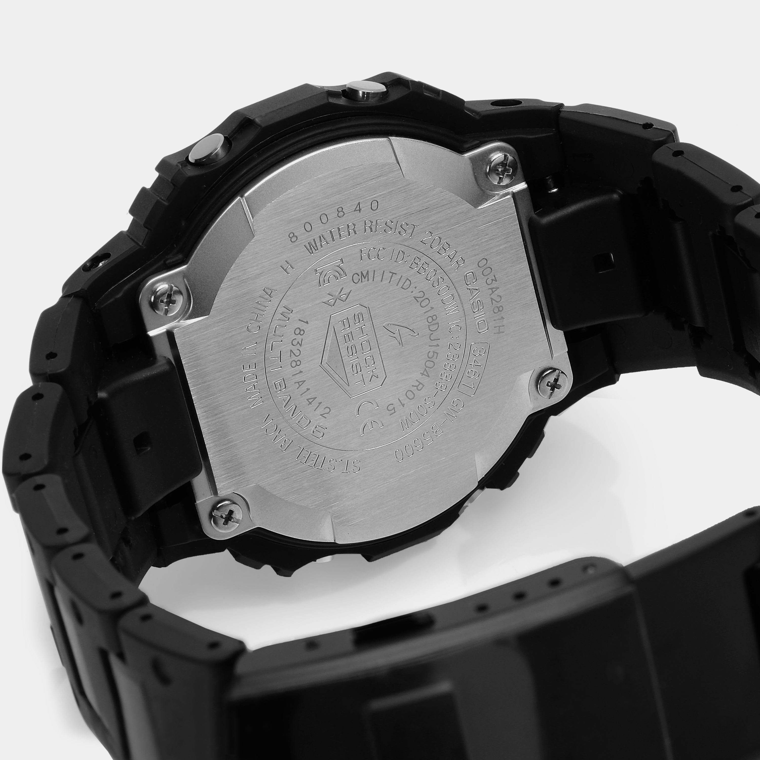 Casio G-Shock GW-B5600-2ER Wristwatch