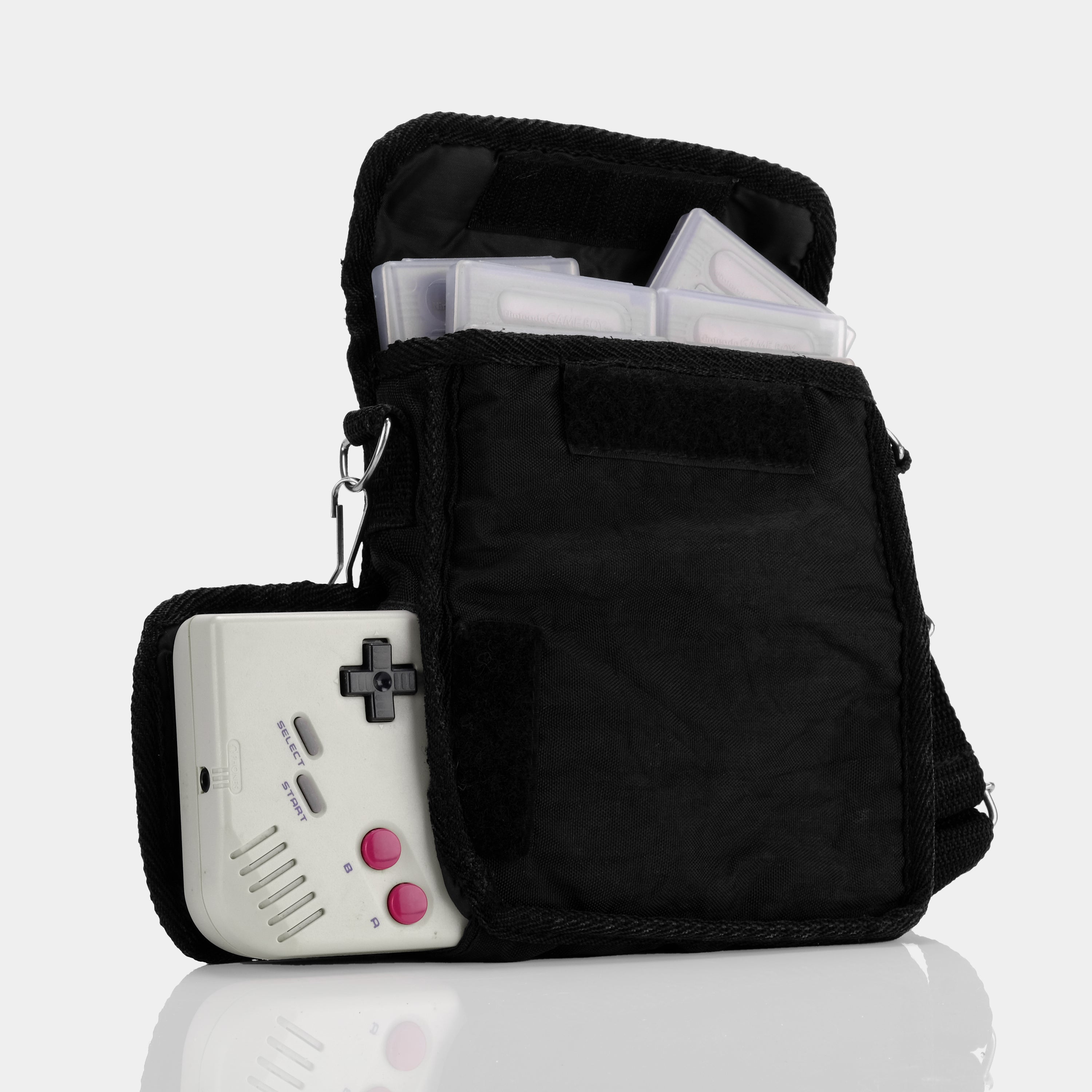 Nintendo Black & Pink Game Boy Case