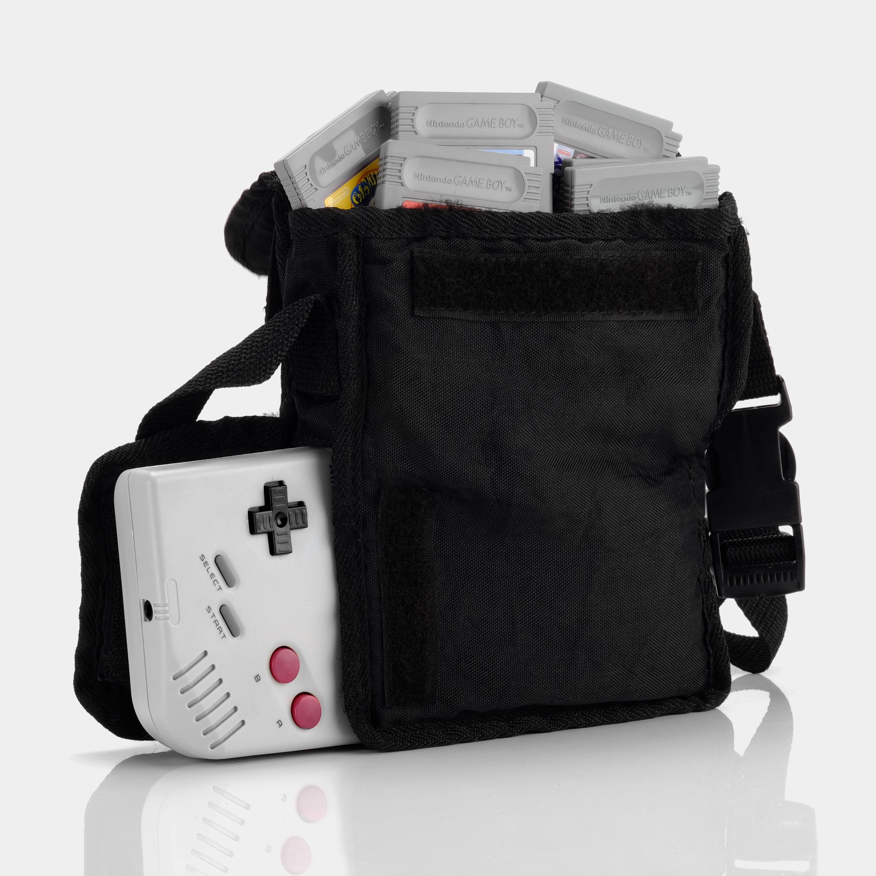 Nintendo Black & Grey Game Boy Case