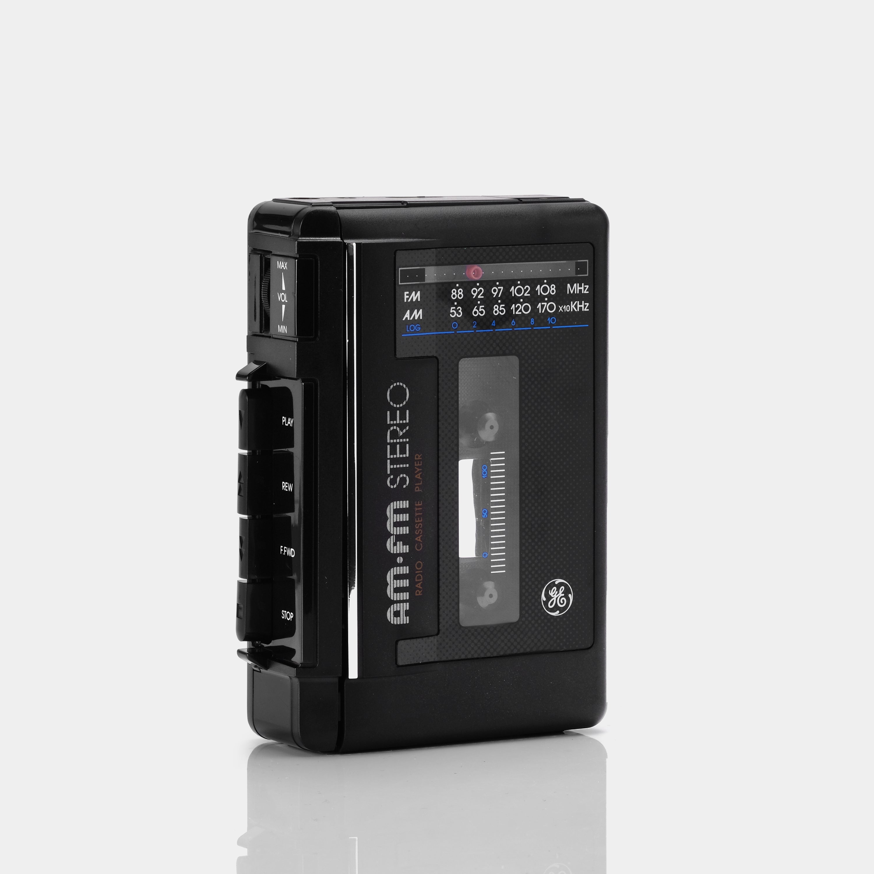 General Electric Model 3-5473C AM/FM Portable Cassette Player