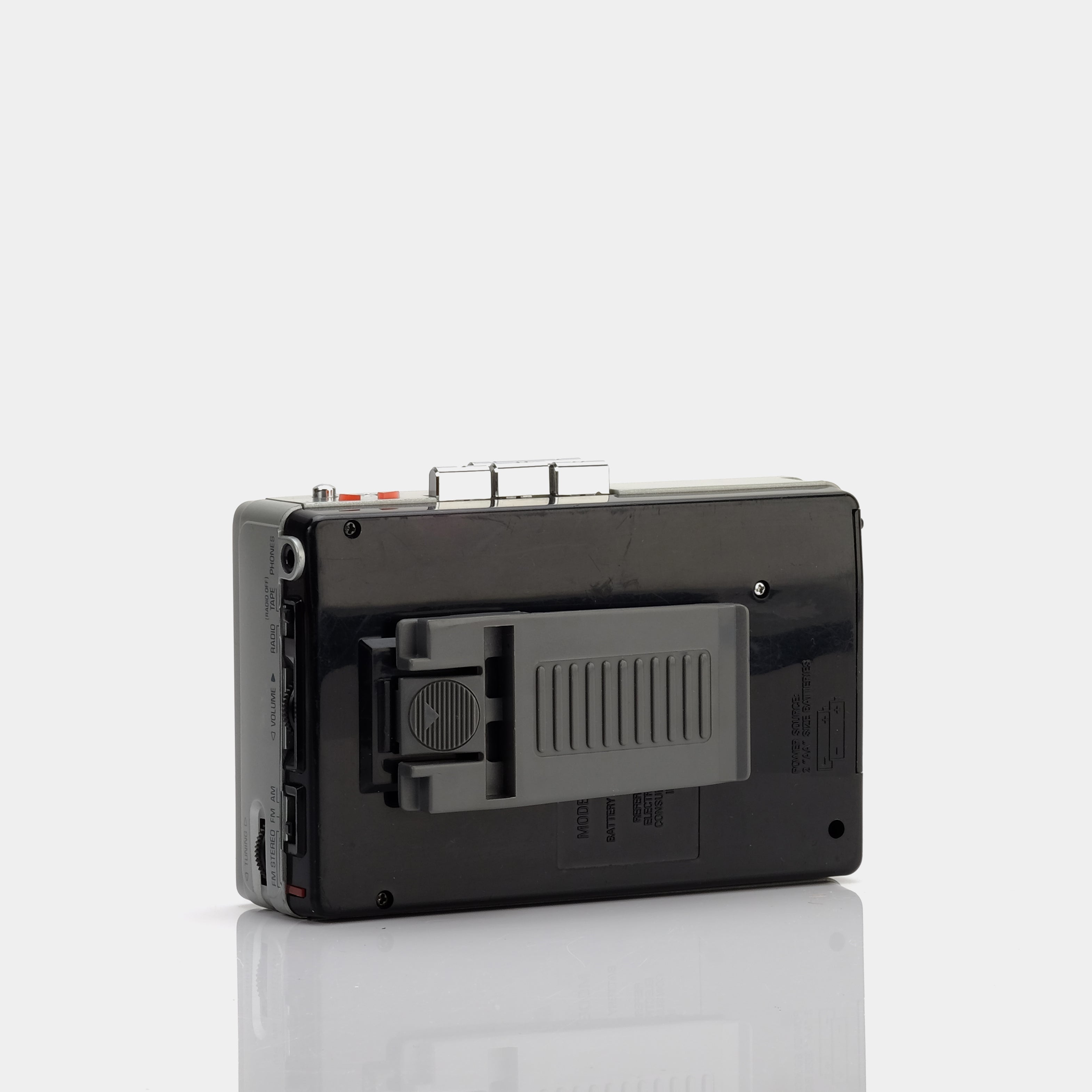 General Electric 3-5477A Auto Reverse AM/FM Portable Cassette Player