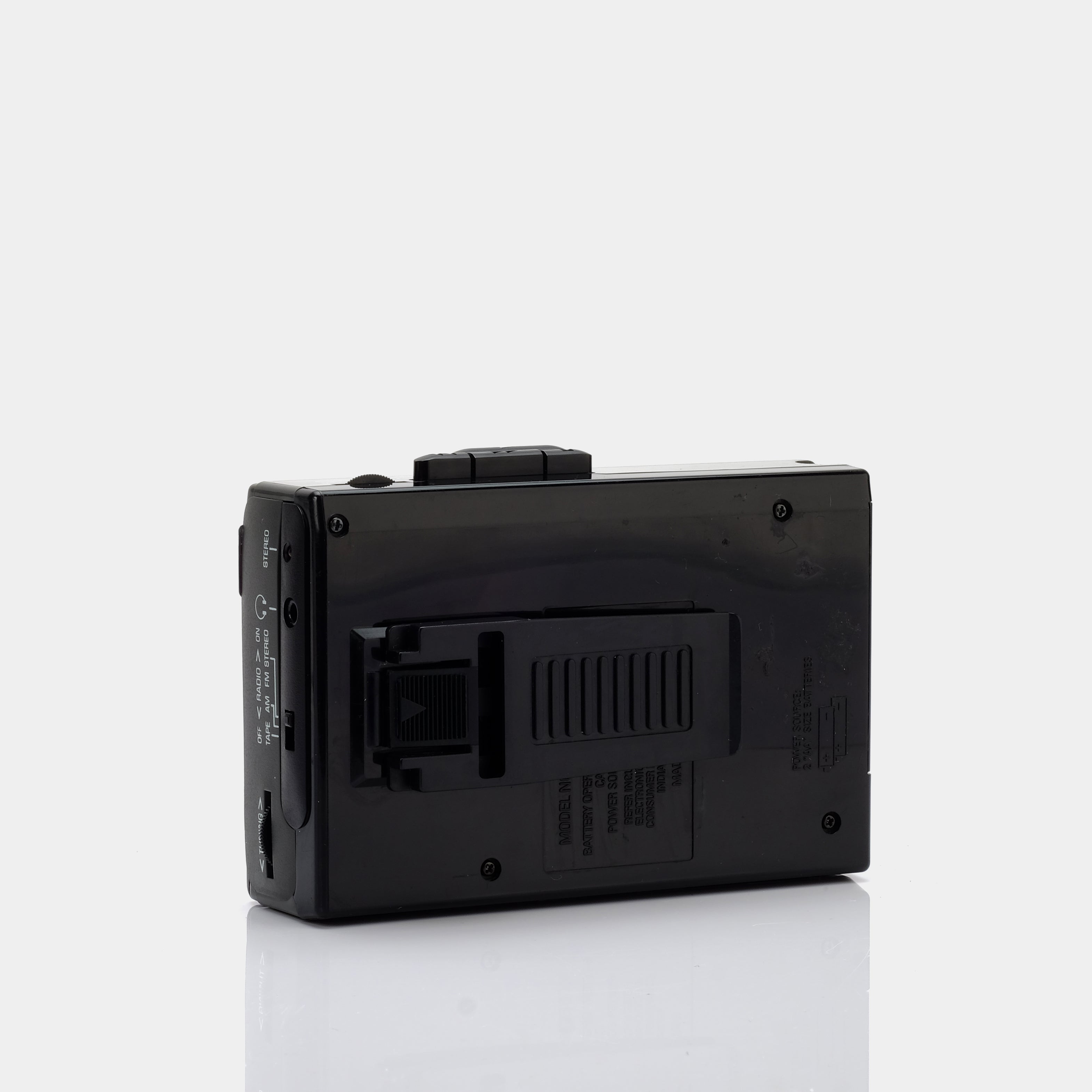 General Electric Stereo Equalizer Portable Cassette Player