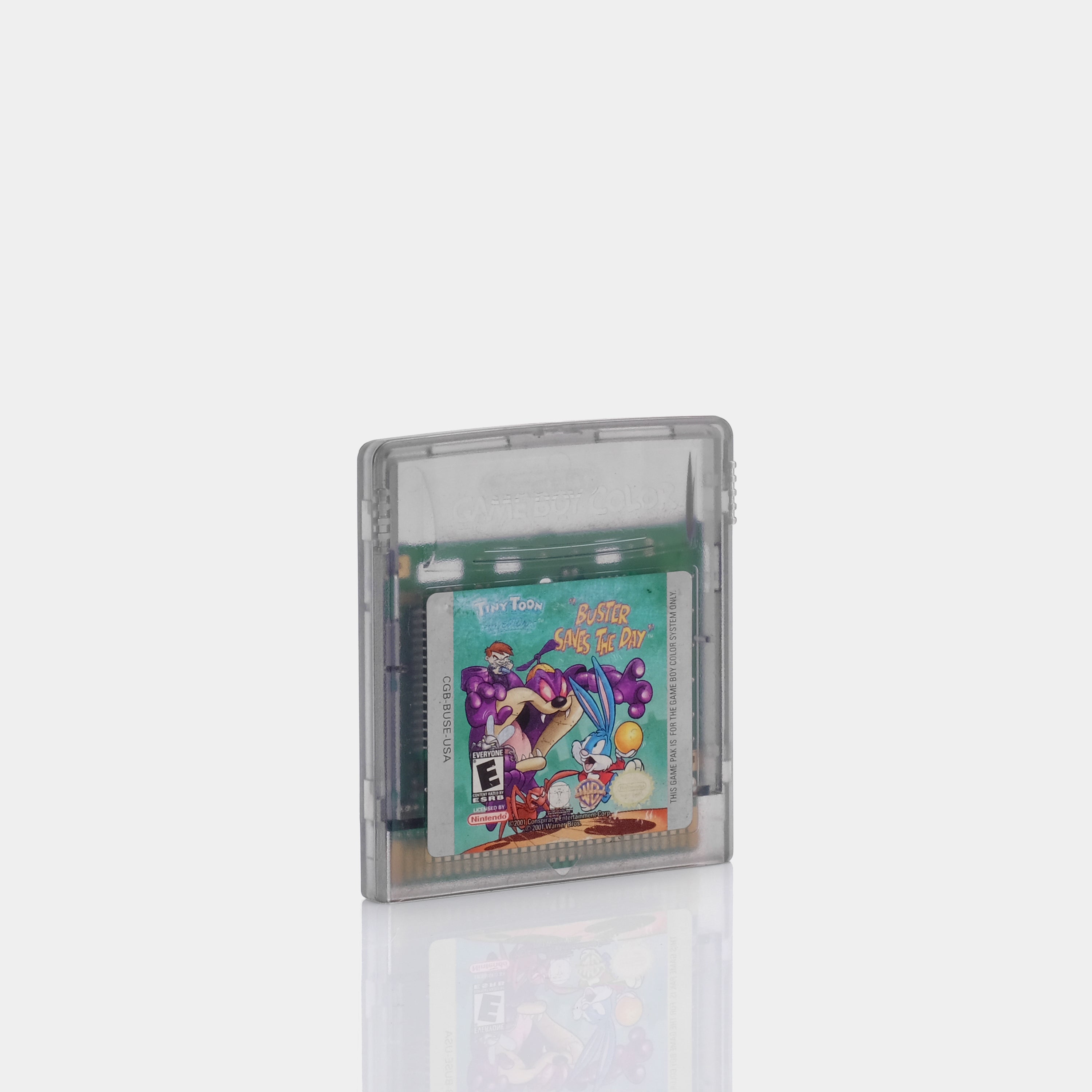 Tiny Toon Adventures: Buster Saves the Day Game Boy Color Game