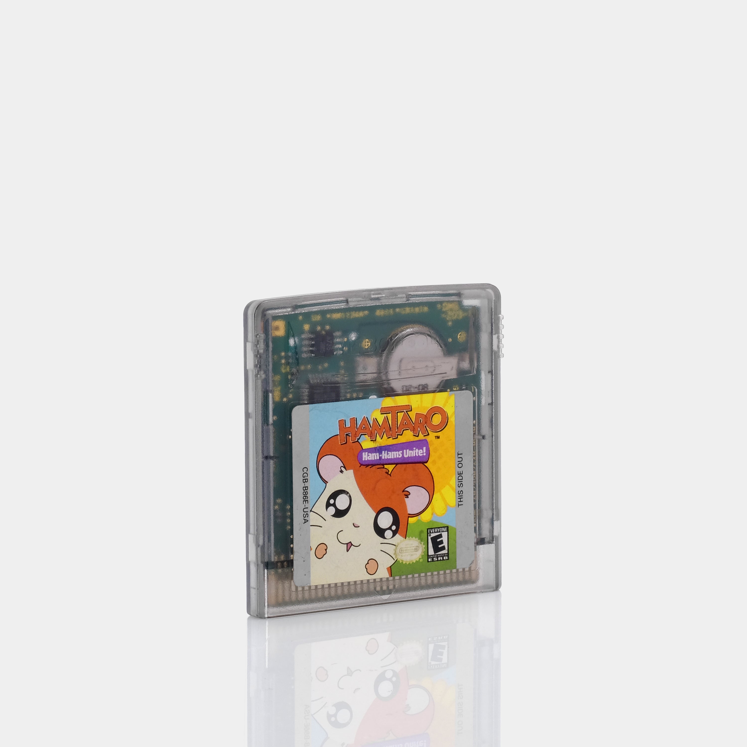 Hamtaro Game Boy Color Game