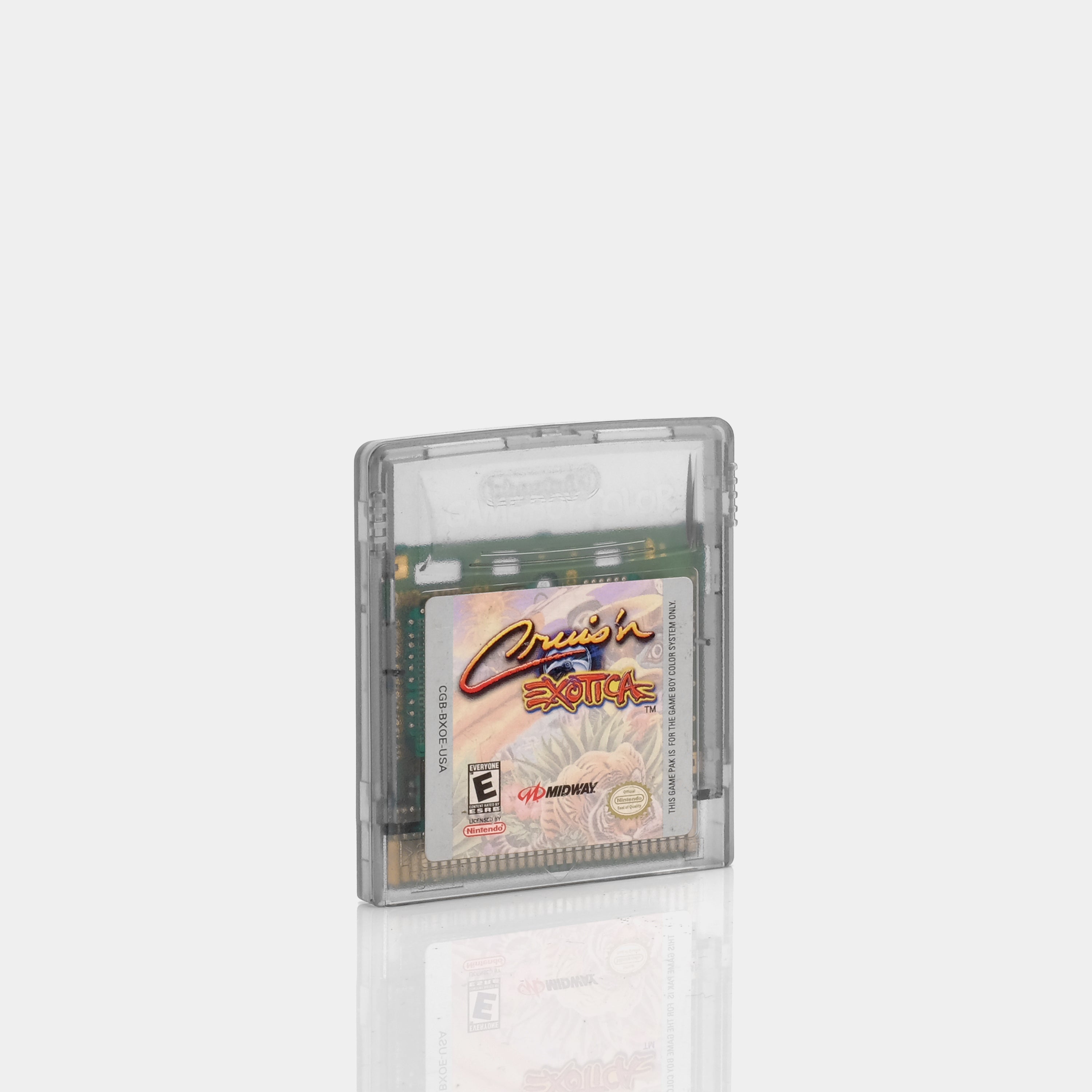 Cruis'n Exotica Game Boy Color Game