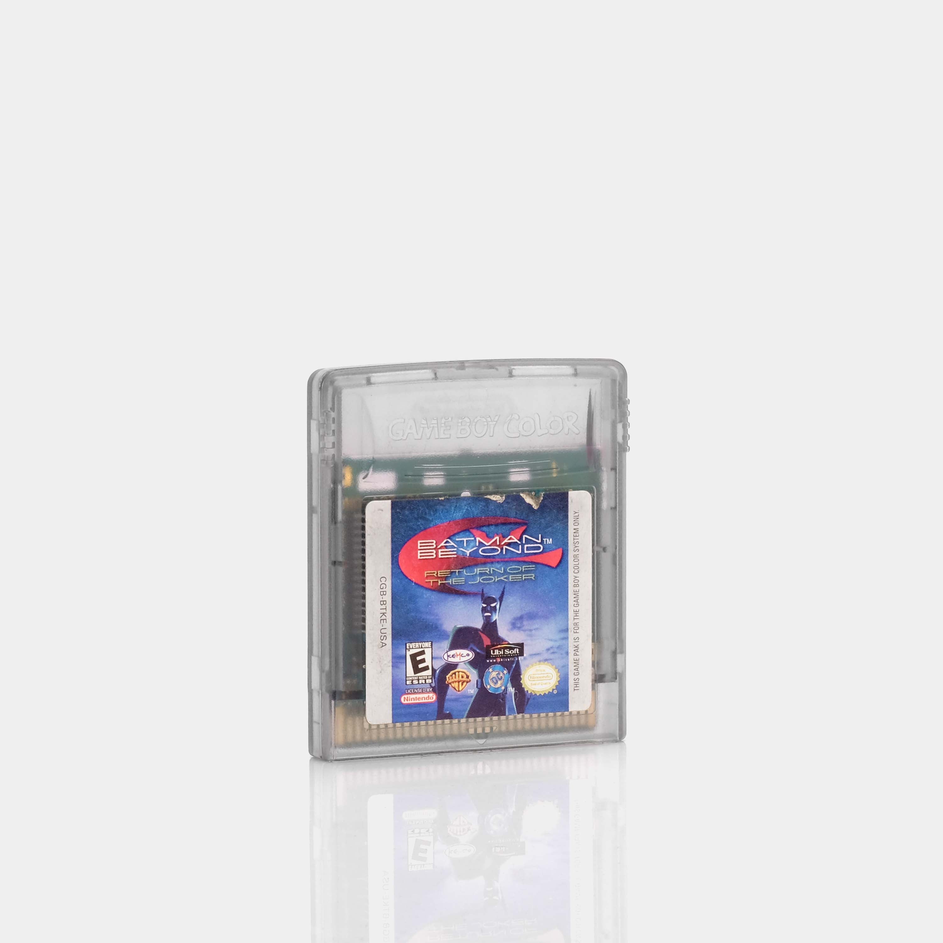 Batman Beyond: Return of the Joker Game Boy Color Game
