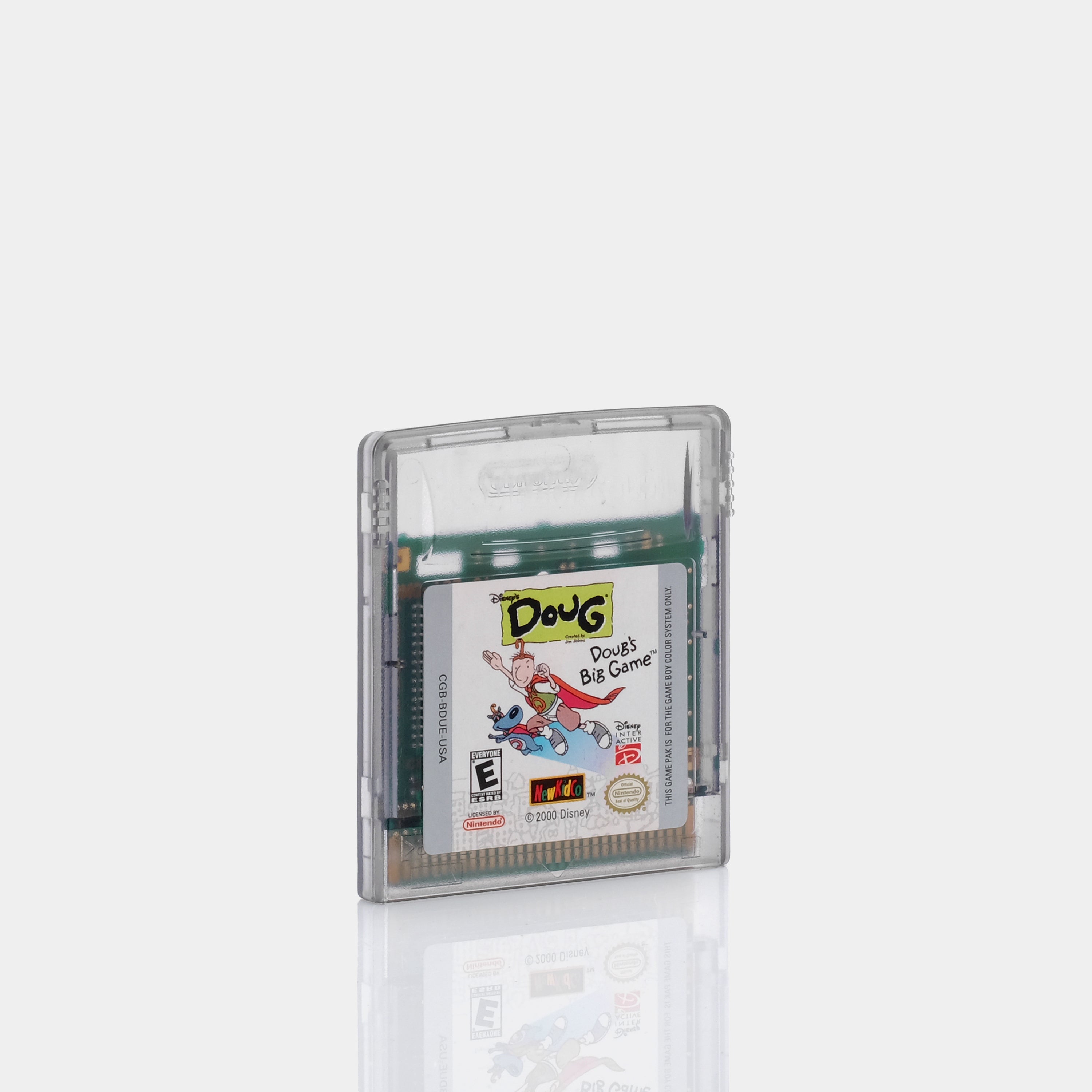 Doug: Doug's Big Game Game Boy Color Game