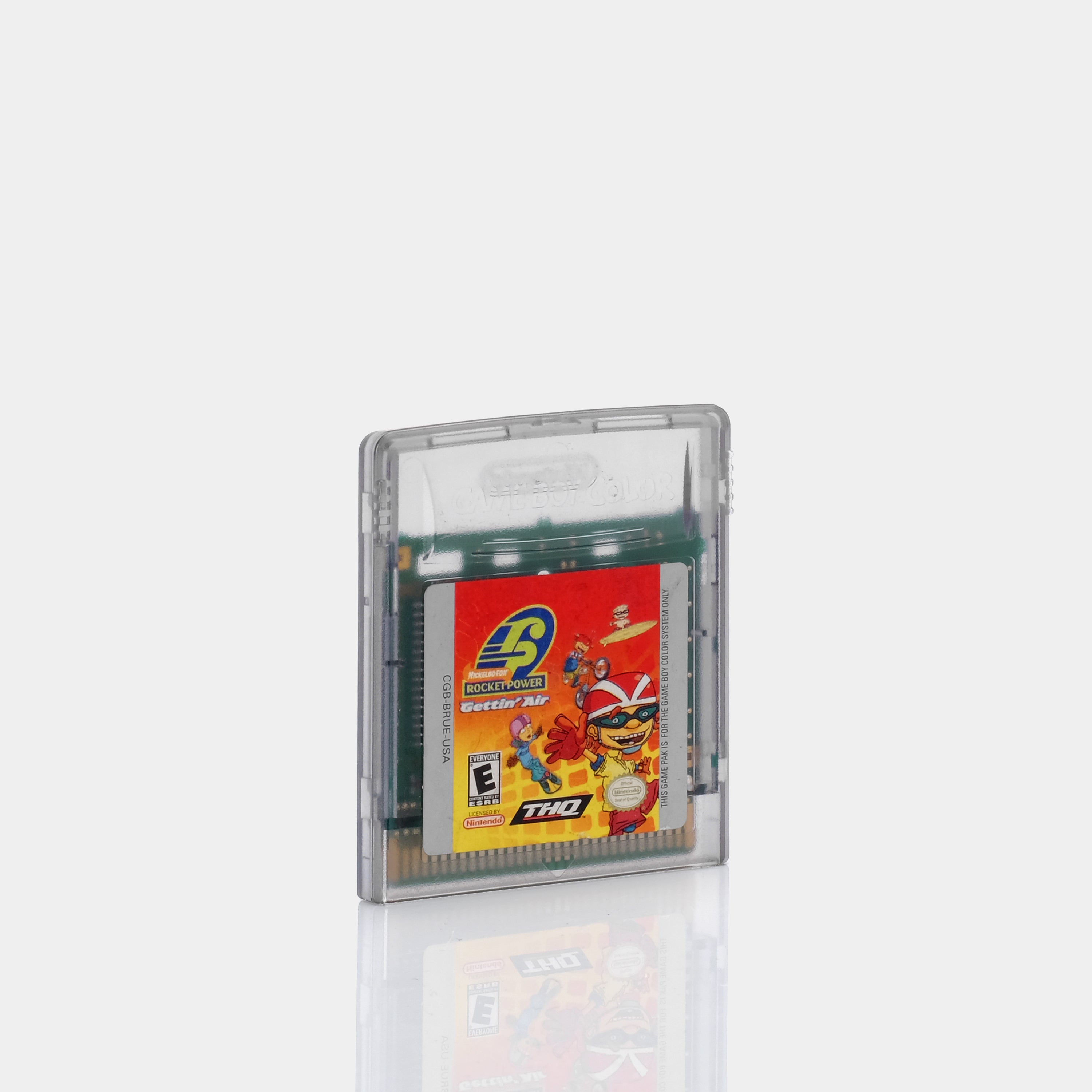 Rocket Power: Gettin' Air Game Boy Color Game