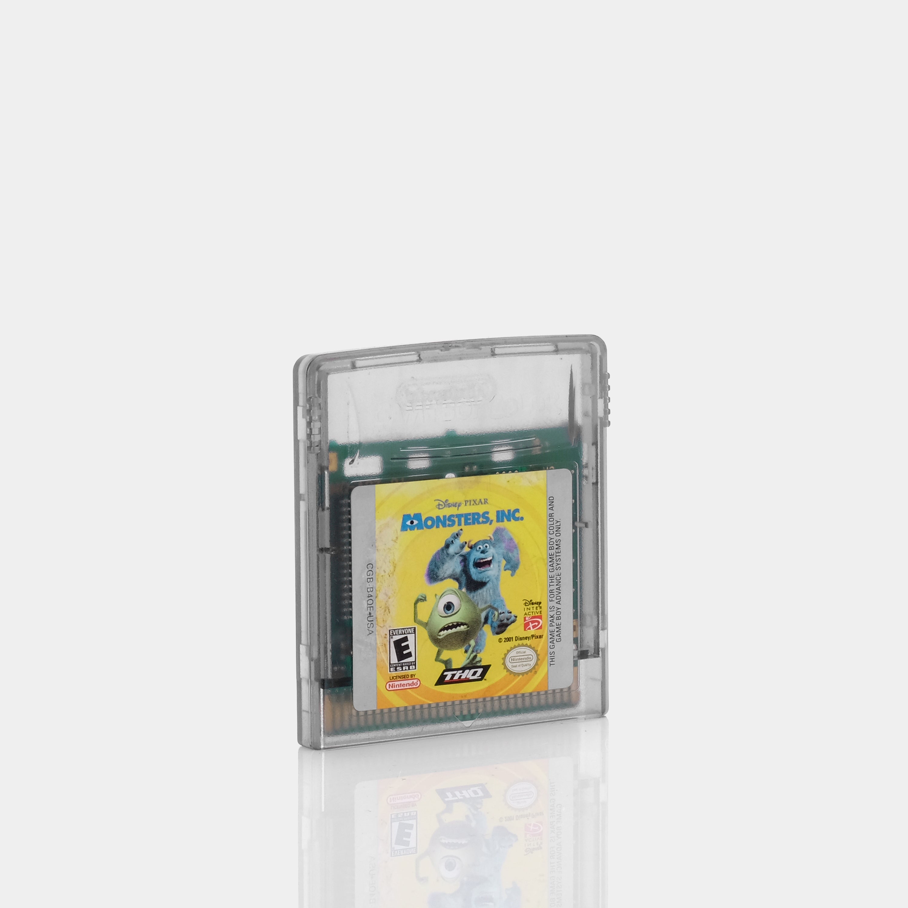 Top Monsters Inc for Nintendo Gameboy color