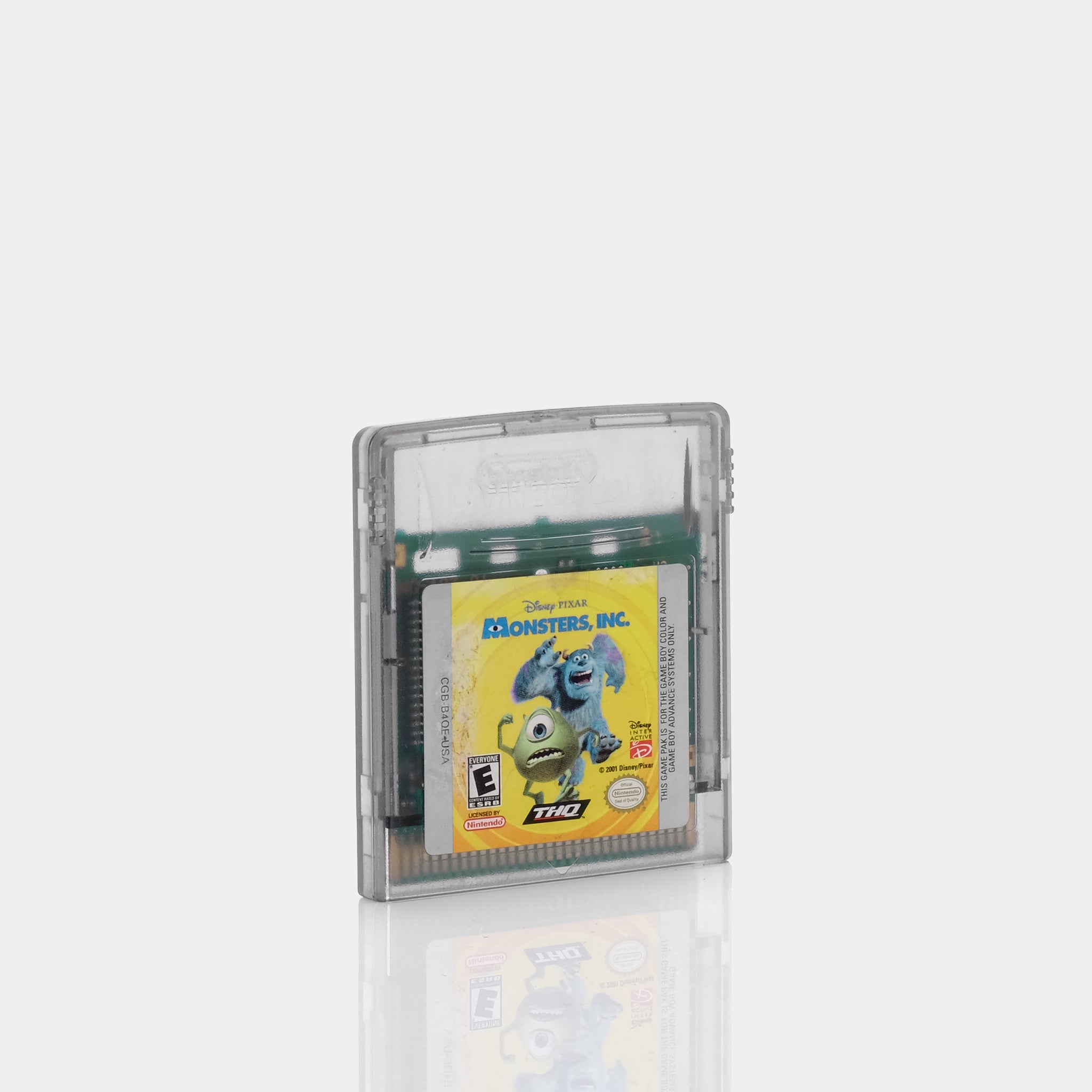 monsters inc gameboy Monsters, Inc. Game Boy Color Game