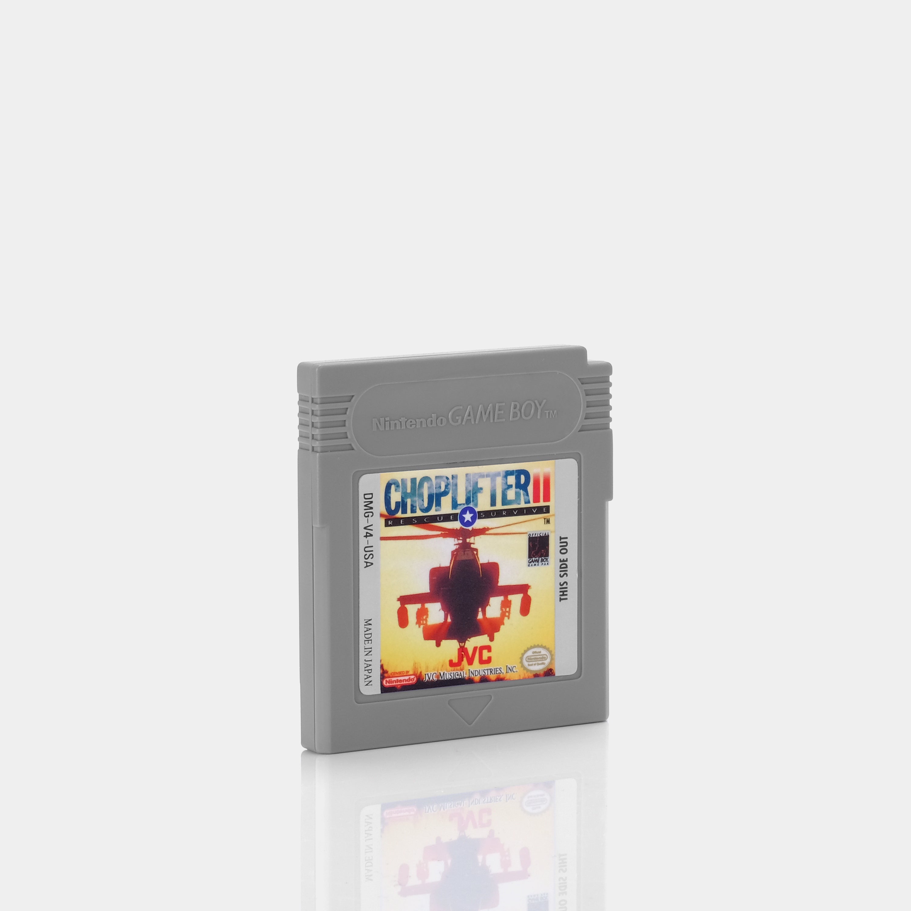 Choplifter II Game Boy Game