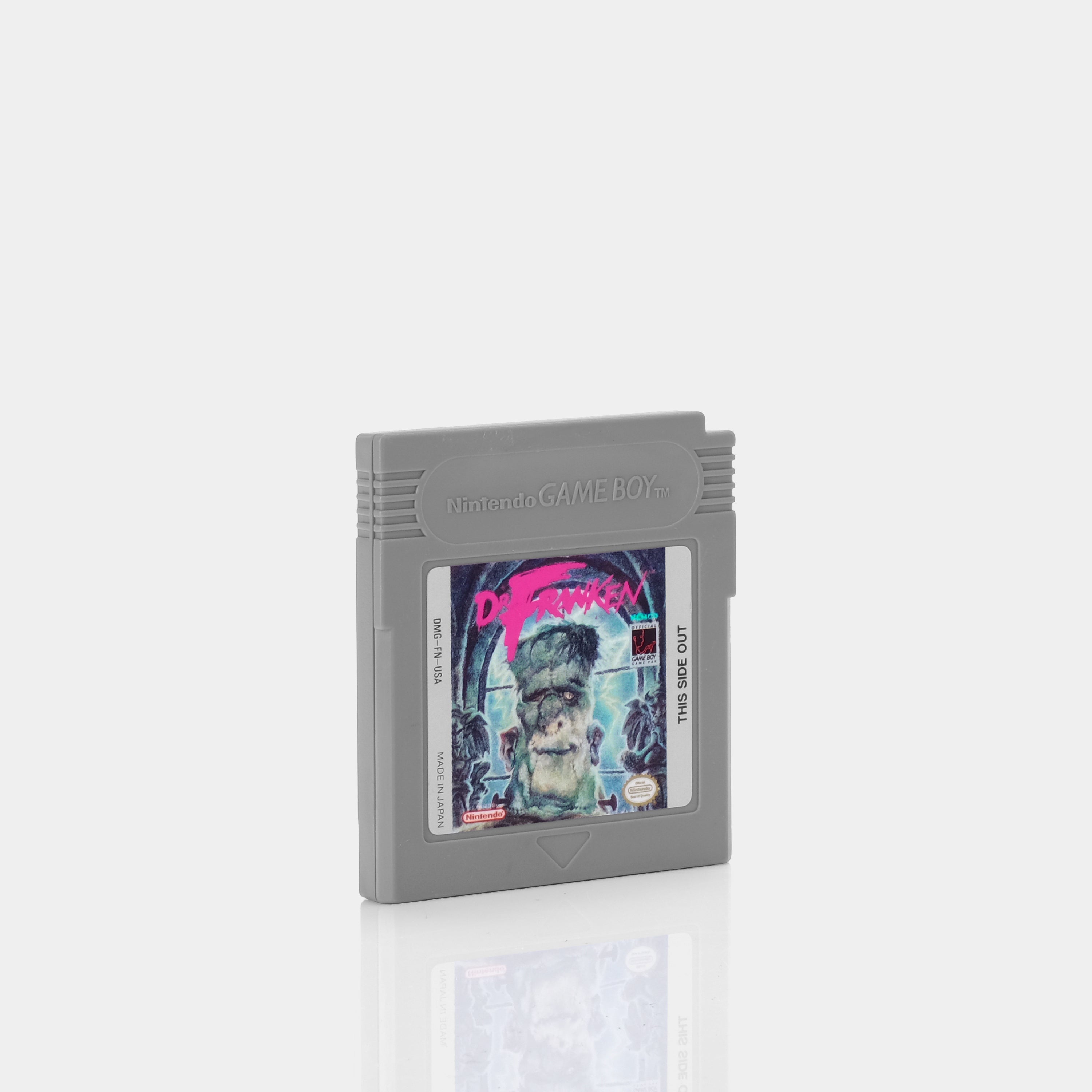 Dr. Franken Game Boy Game