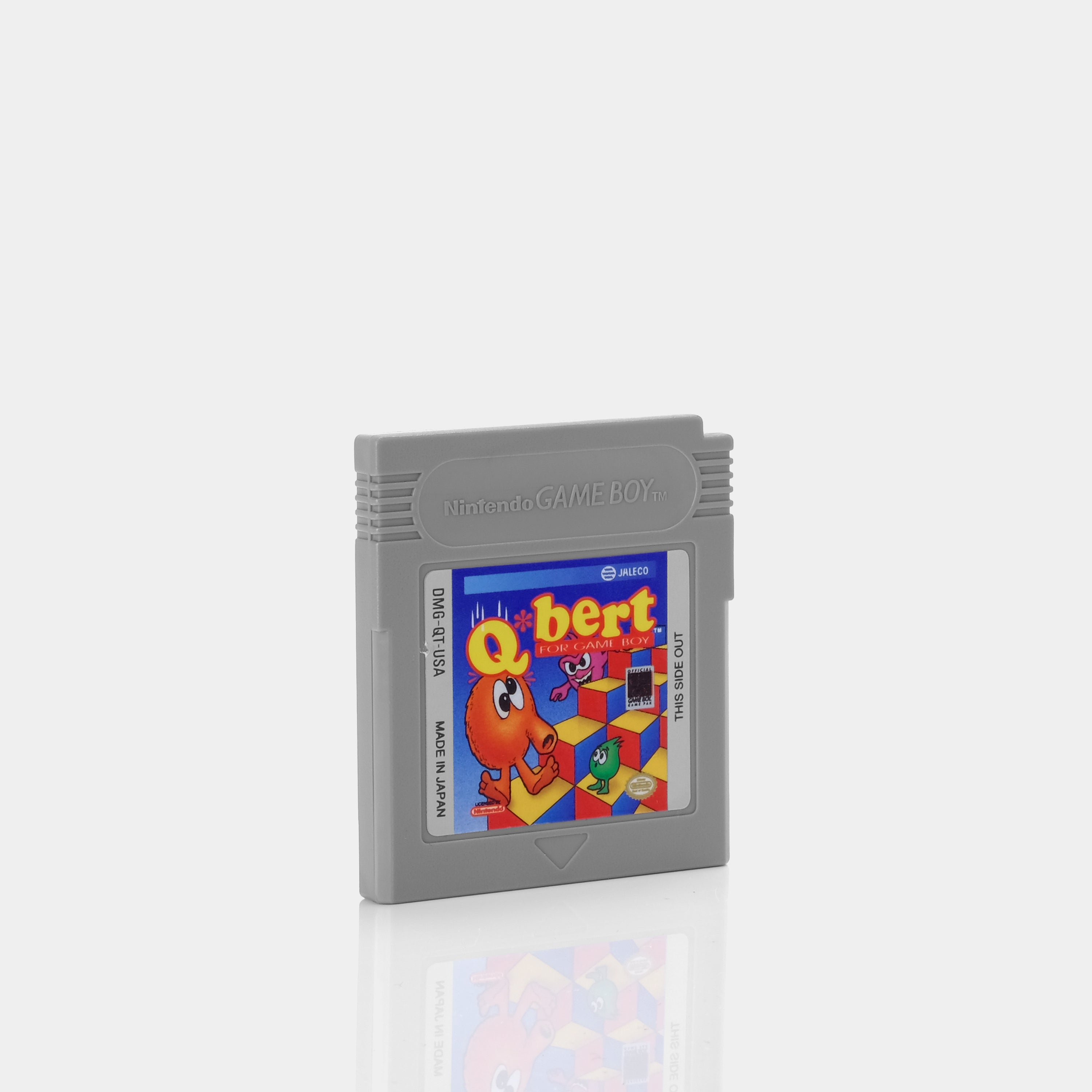 Q*bert Game Boy Game