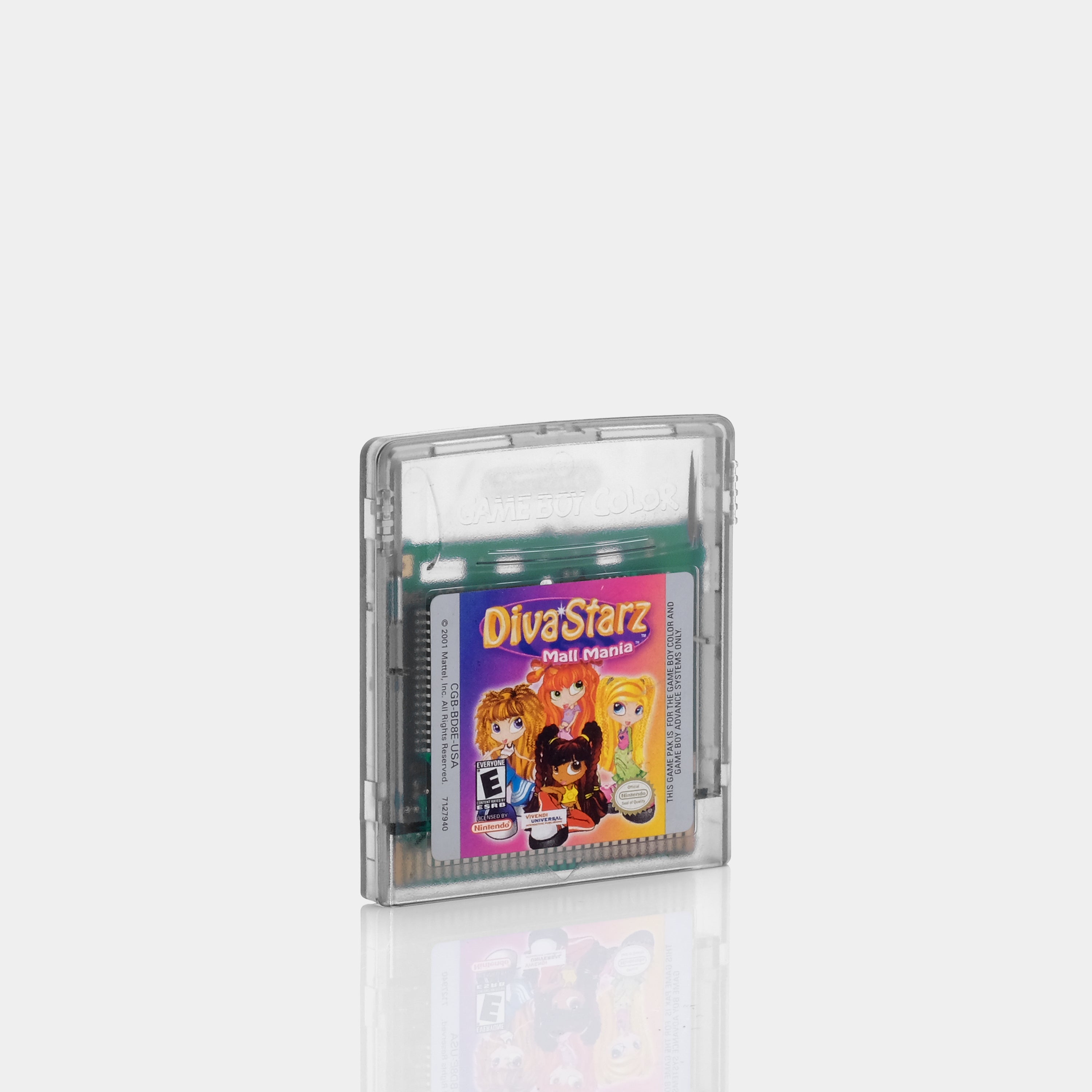 Diva Starz: Mall Mania Game Boy Color Game