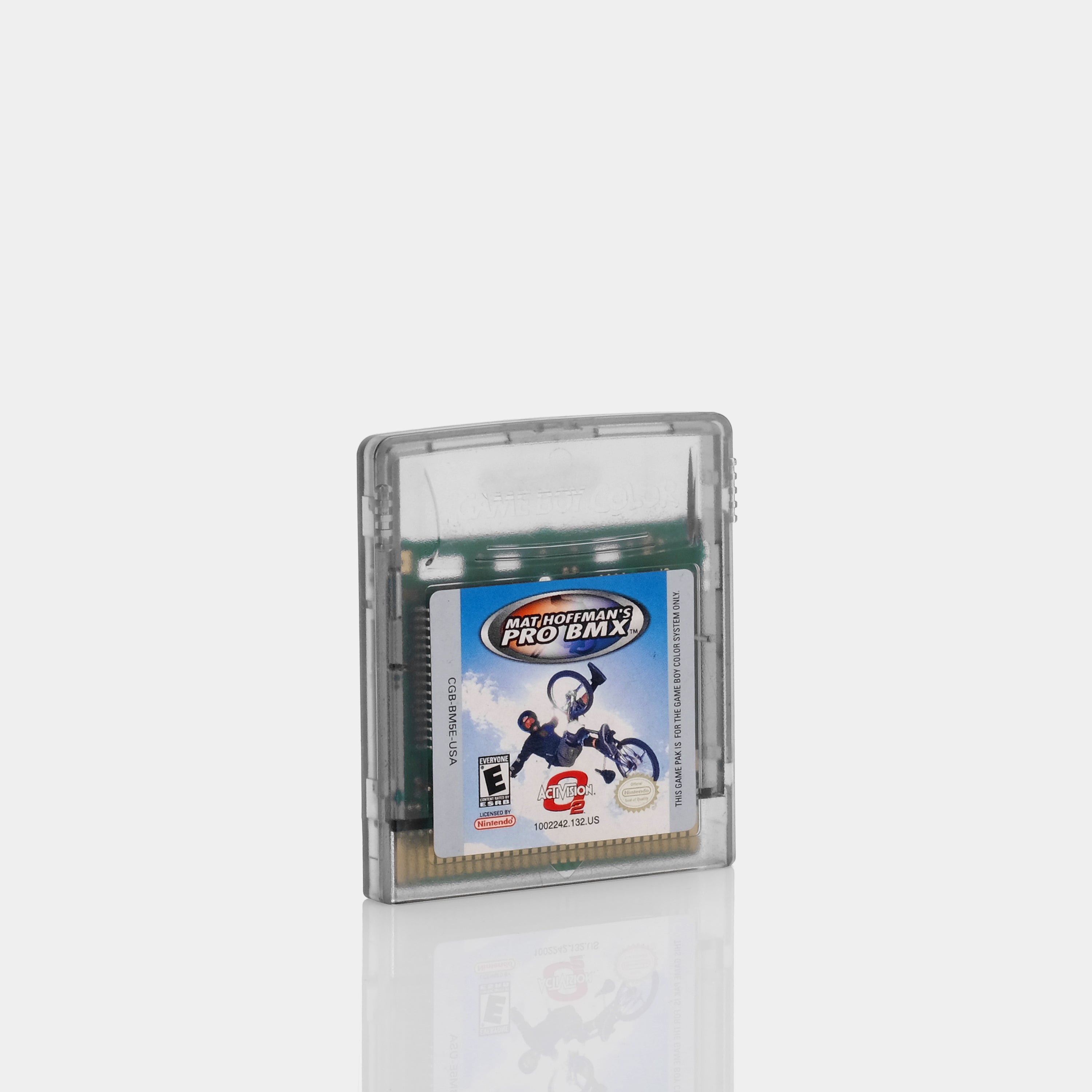 Mat Hoffman's Pro BMX Game Boy Color Game