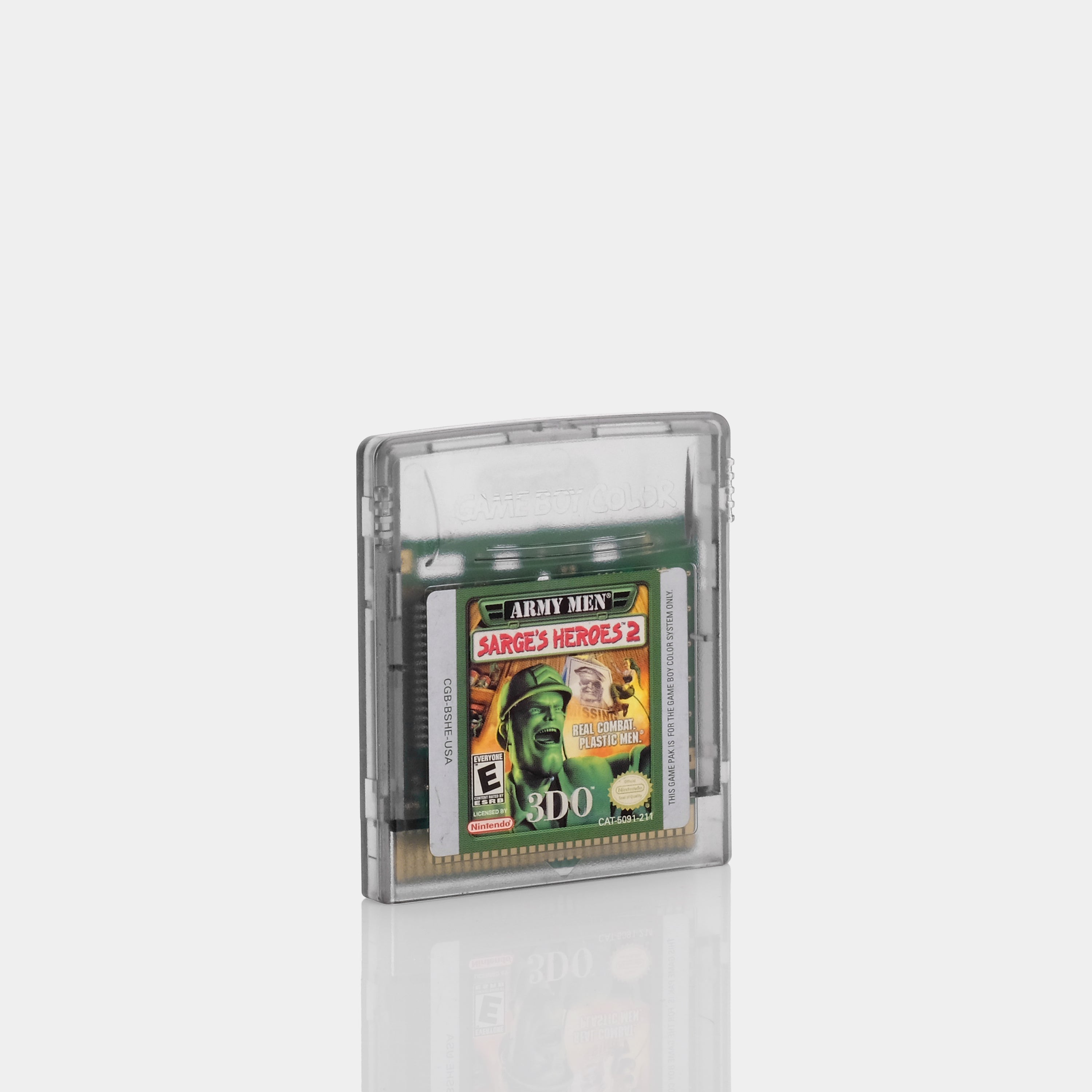 Army Men: Sarge's Heroes 2 Game Boy Color Game