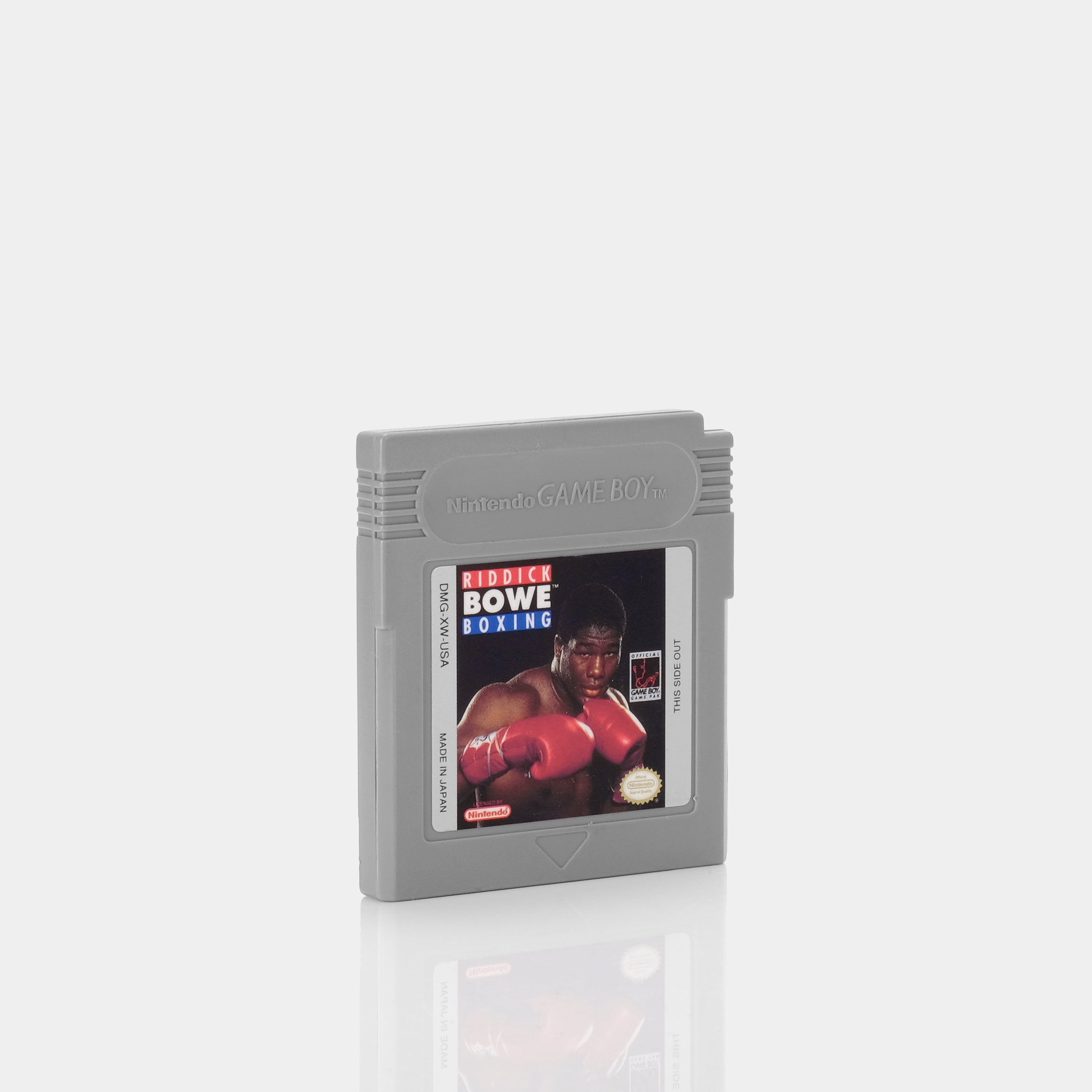 Riddick Bowe Boxing Game Boy Game