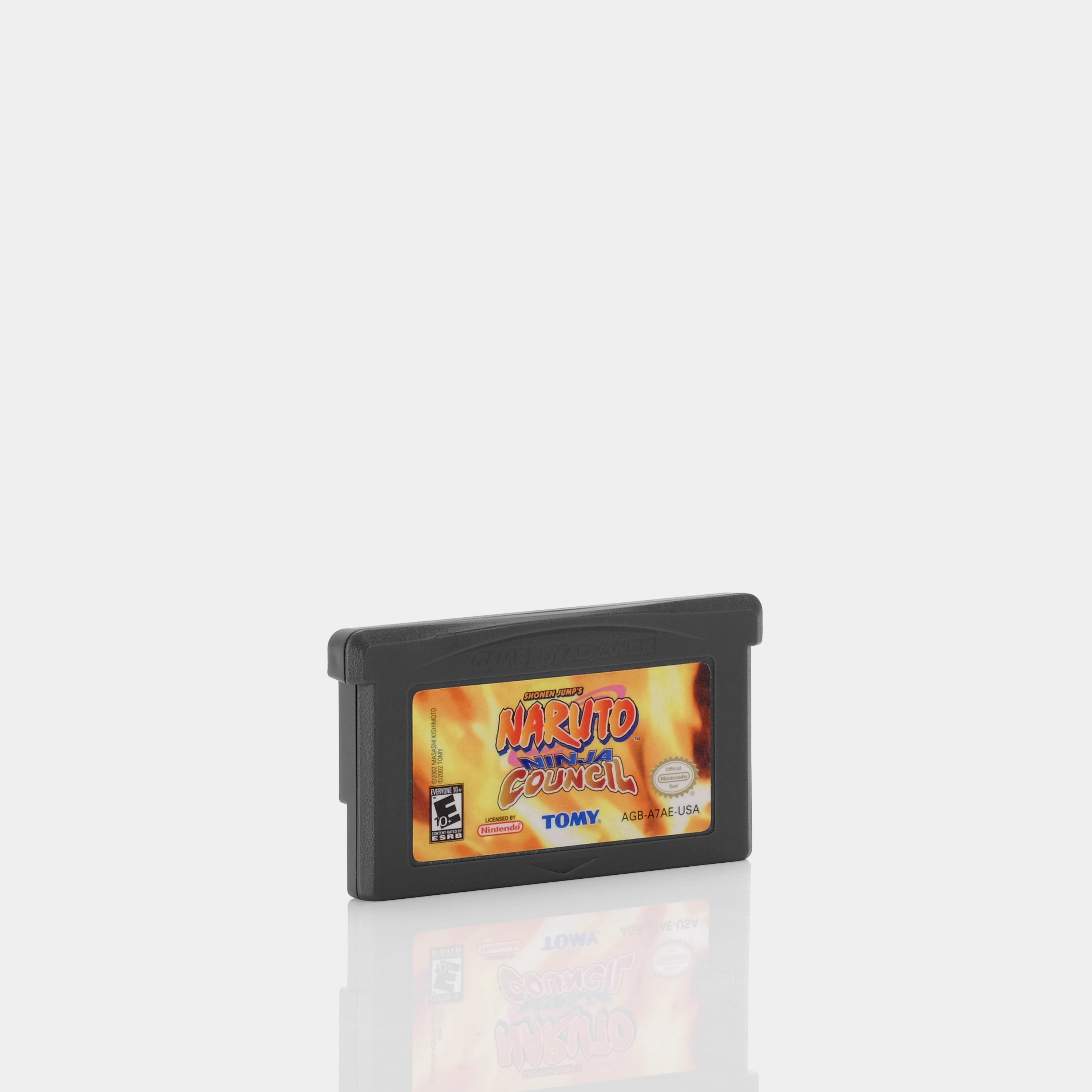 Naruto Ninja Council Game Boy Advance Game