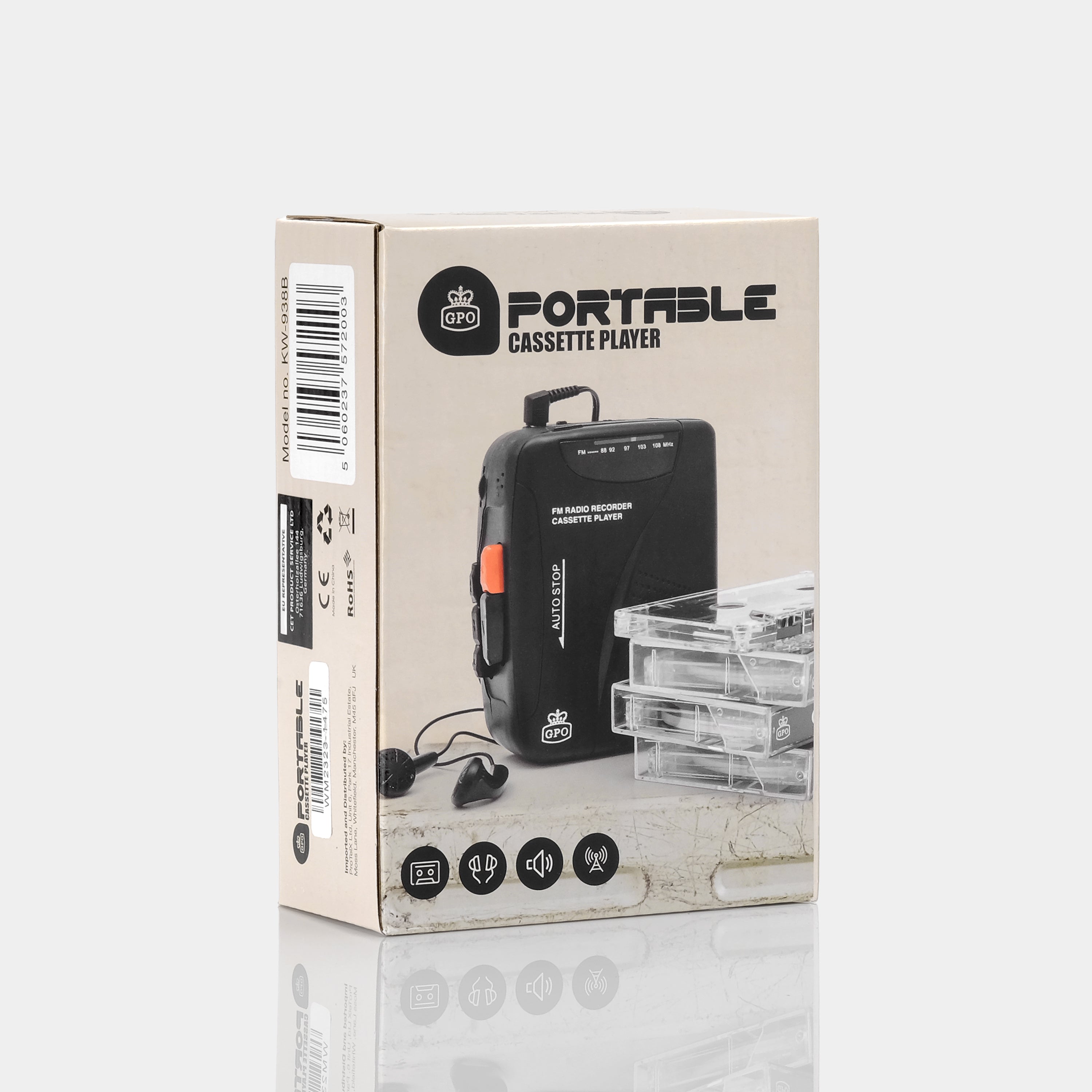 GPO Personal Cassette Player