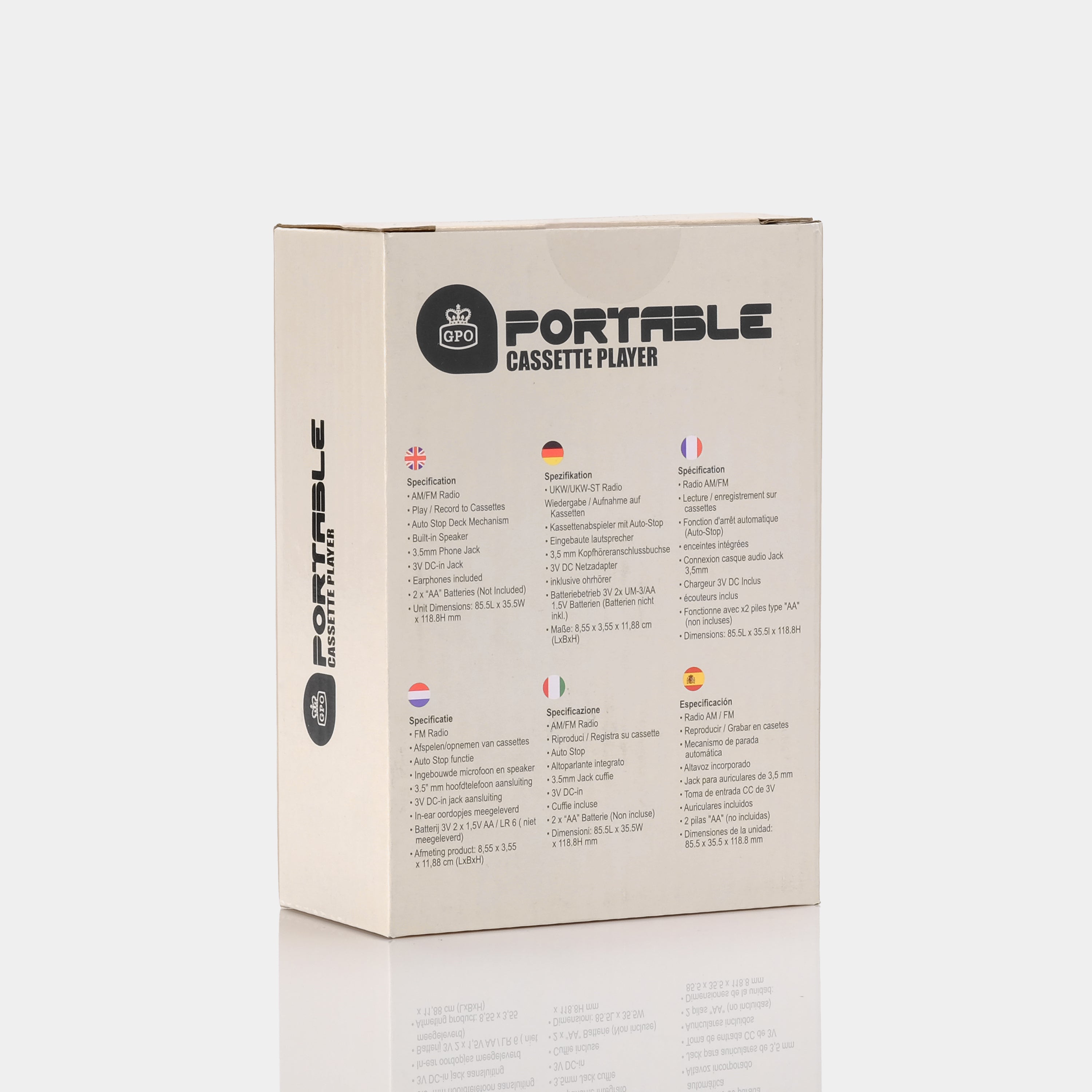 GPO Personal Cassette Player