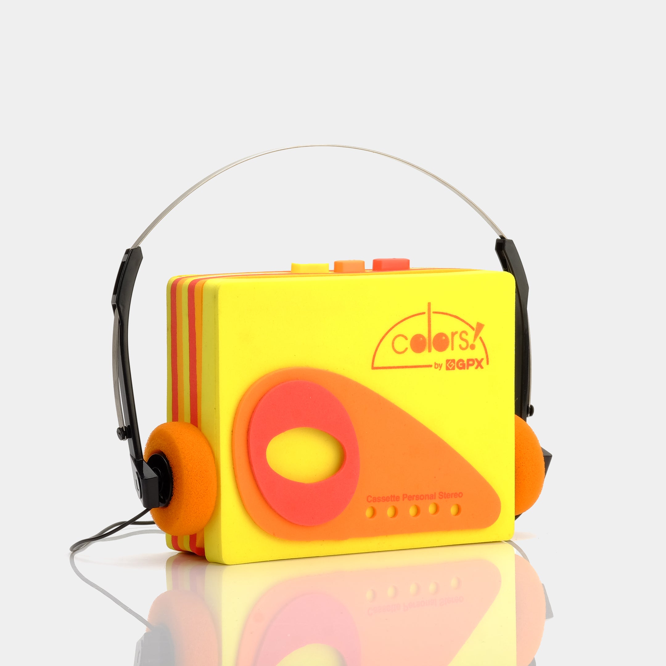 GPX Colors! Portable Cassette Player