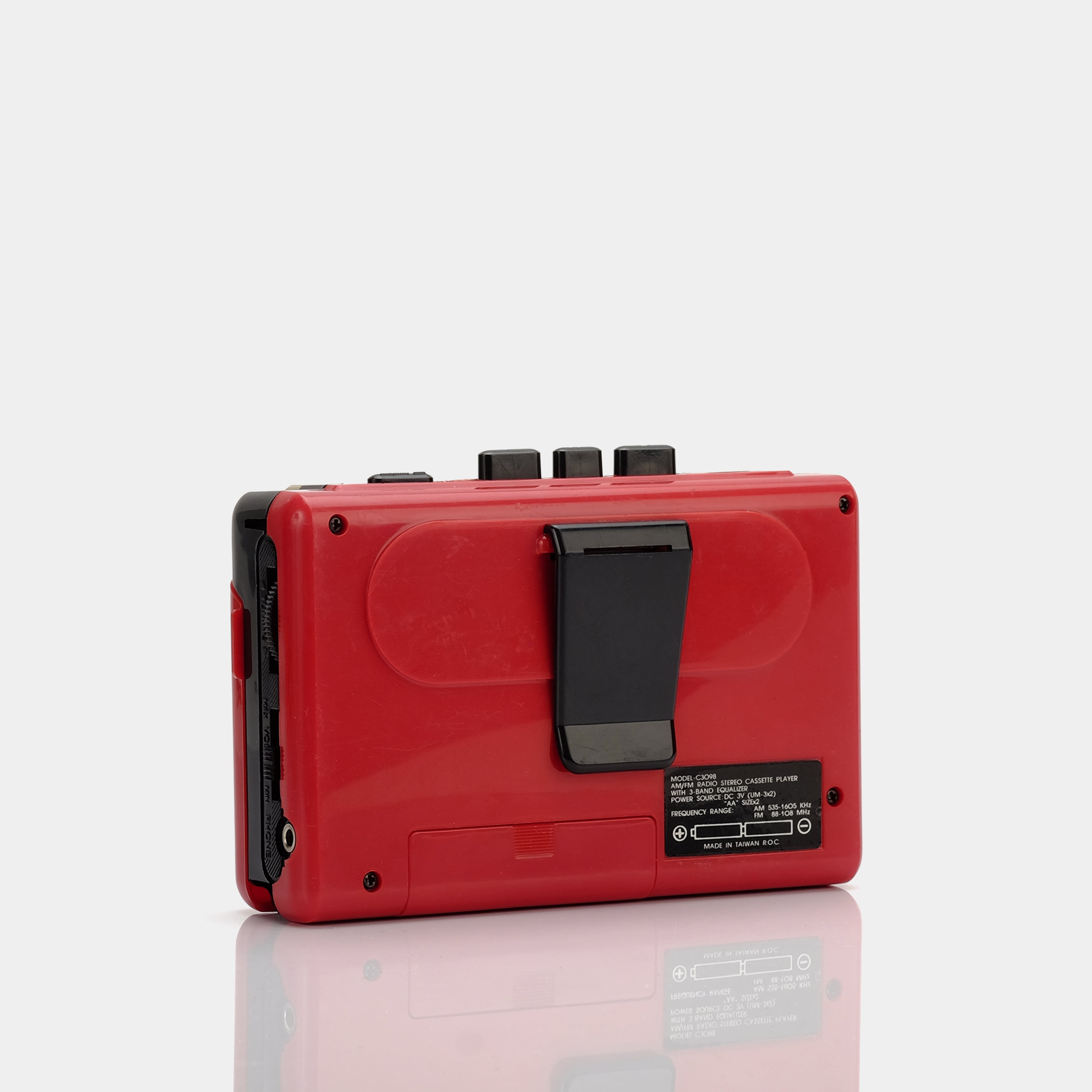 GPX EQ AM/FM Portable Cassette Player