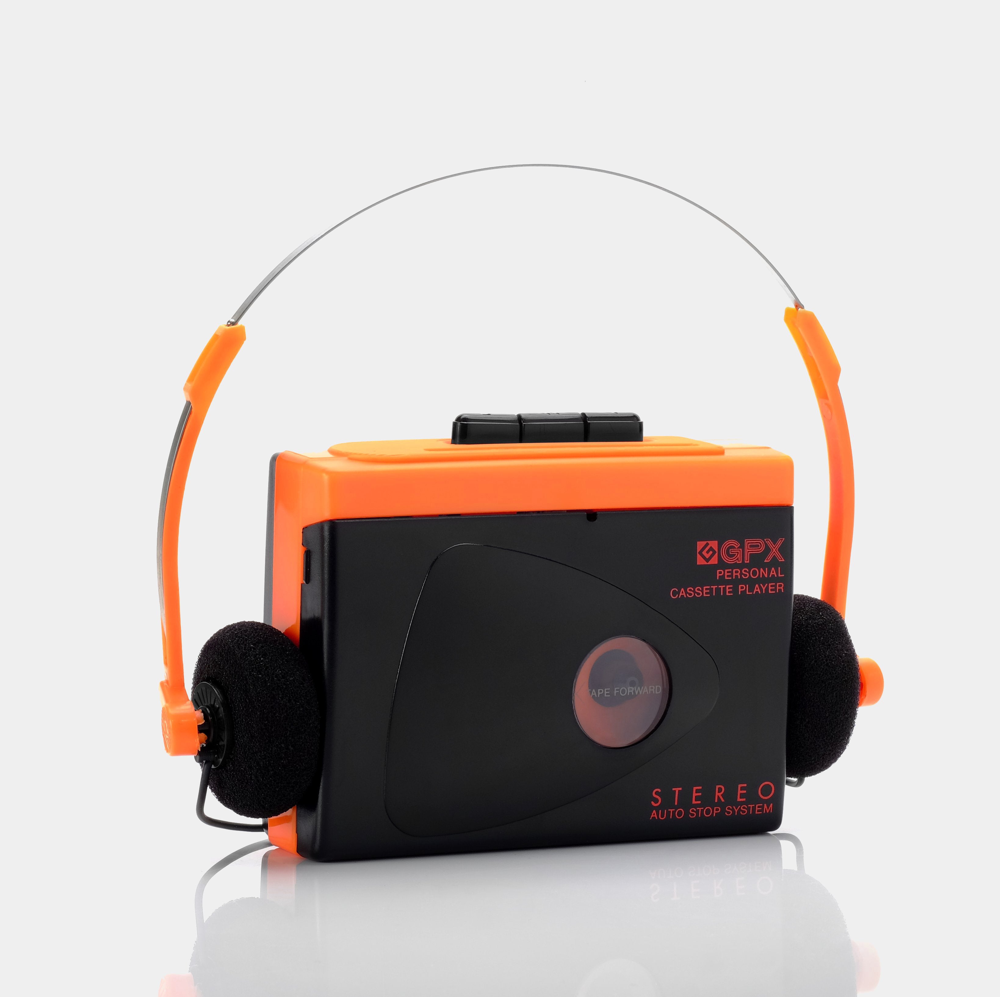 GPX C3019 Stereo Portable Cassette Player