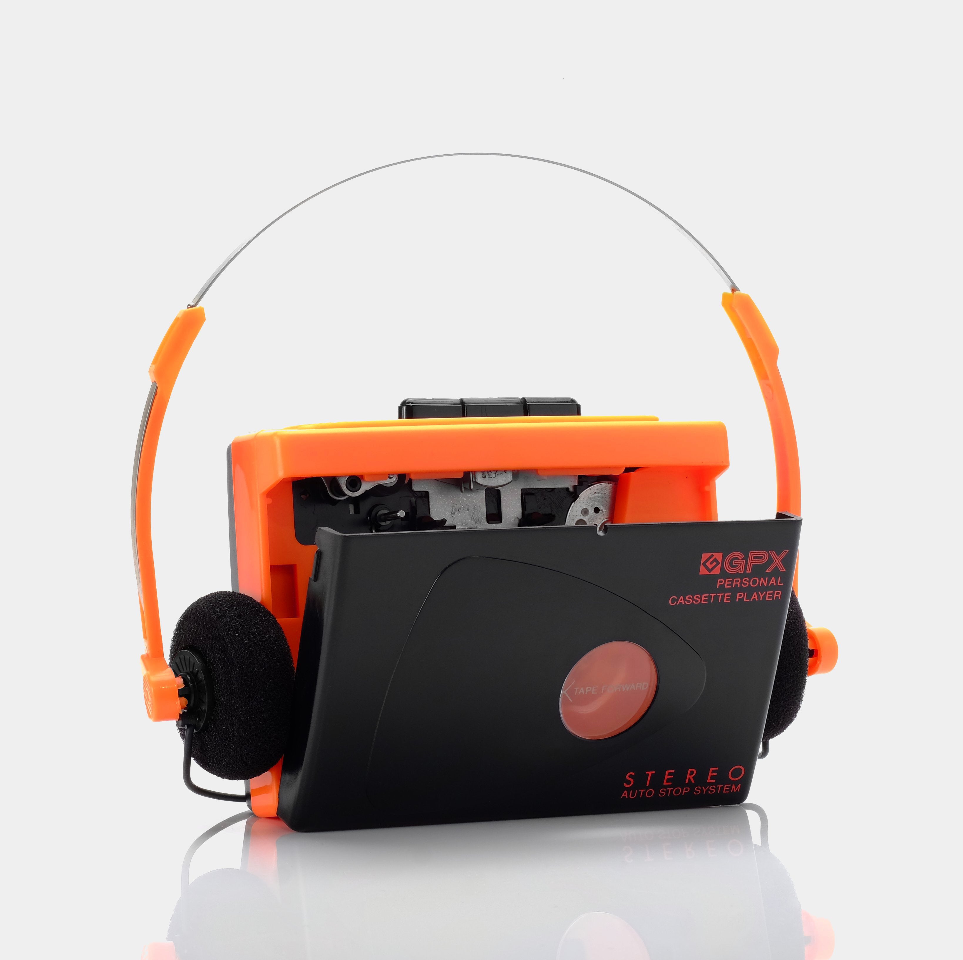 GPX C3019 Stereo Portable Cassette Player