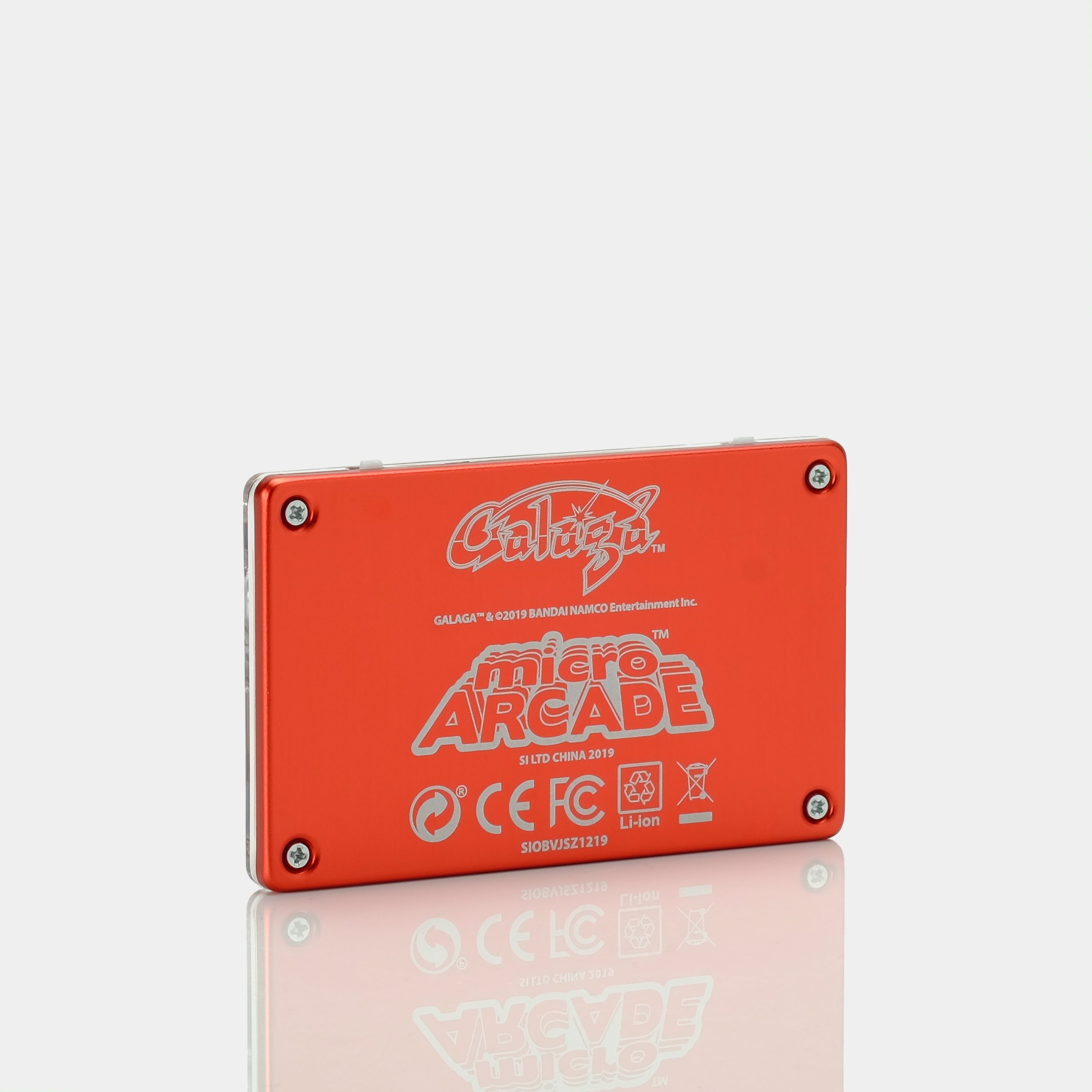 Micro Arcade Galaga Game