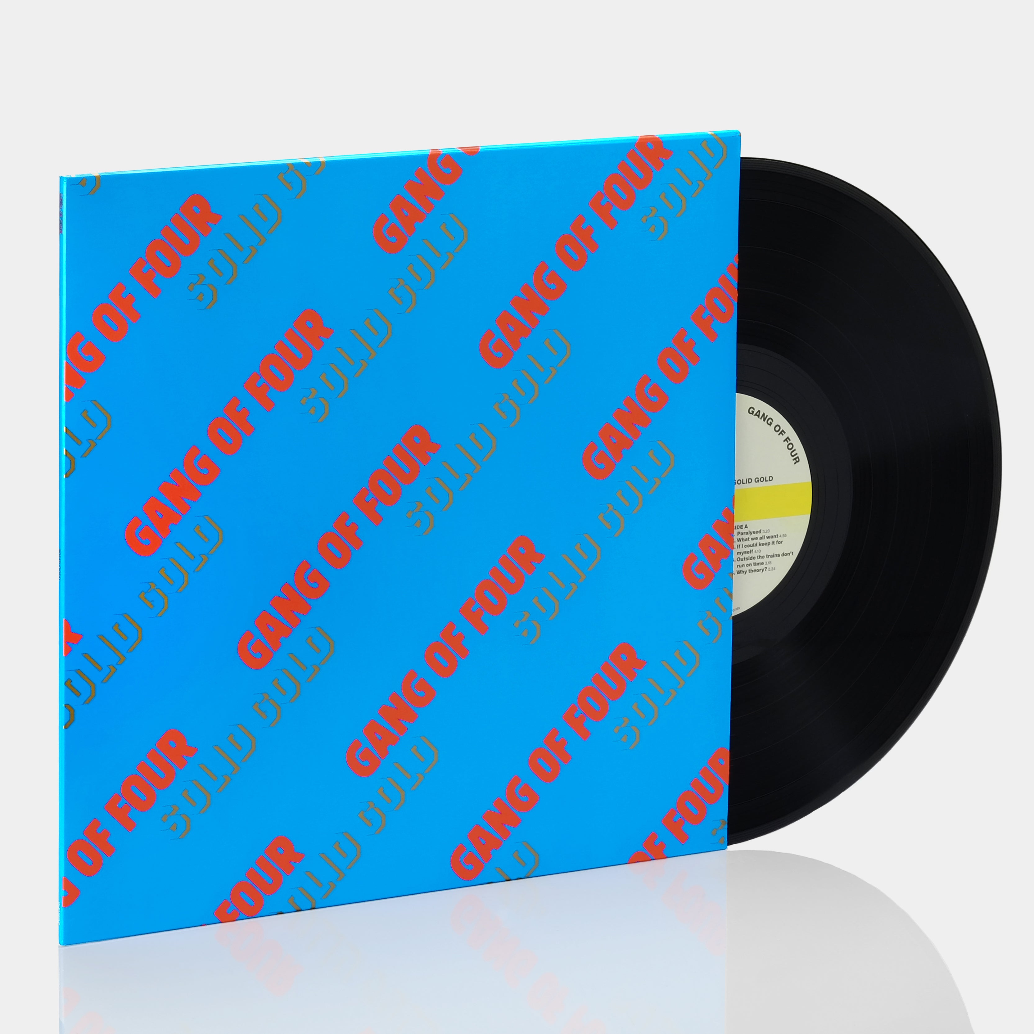Gang of Four - Solid Gold LP Vinyl Record
