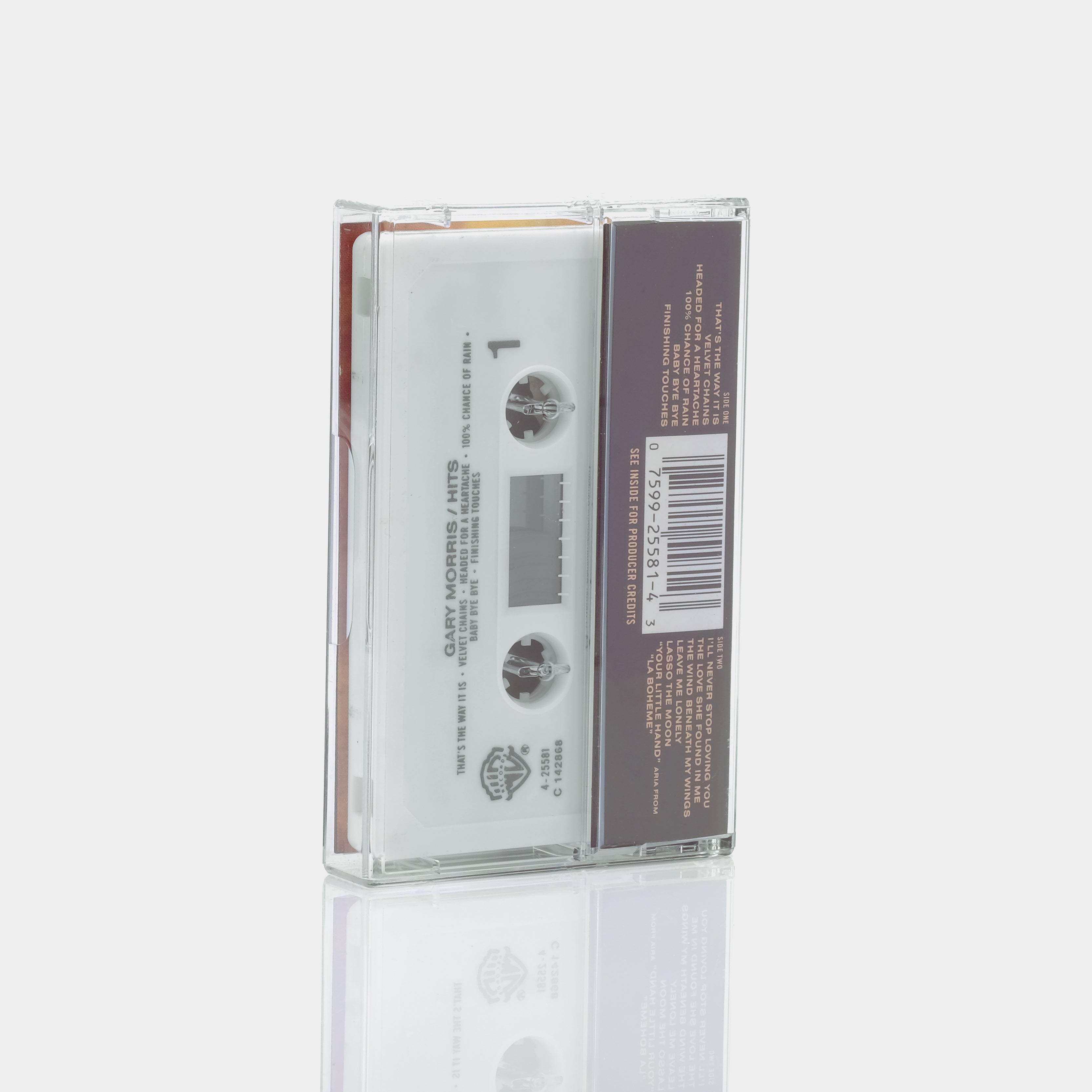 Gary Morris - Hits Cassette Tape