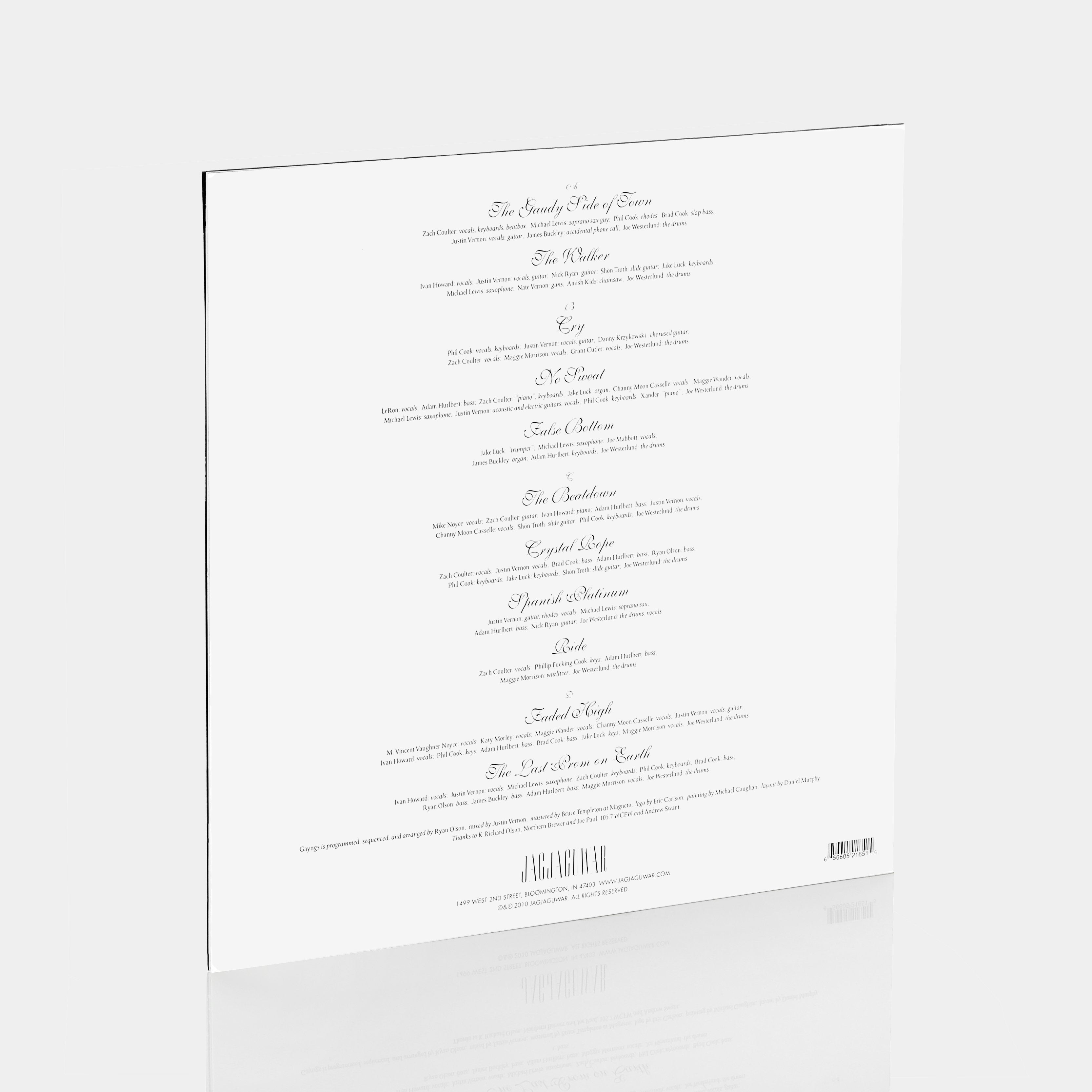 Gayngs - Relayted 2xLP Vinyl Record